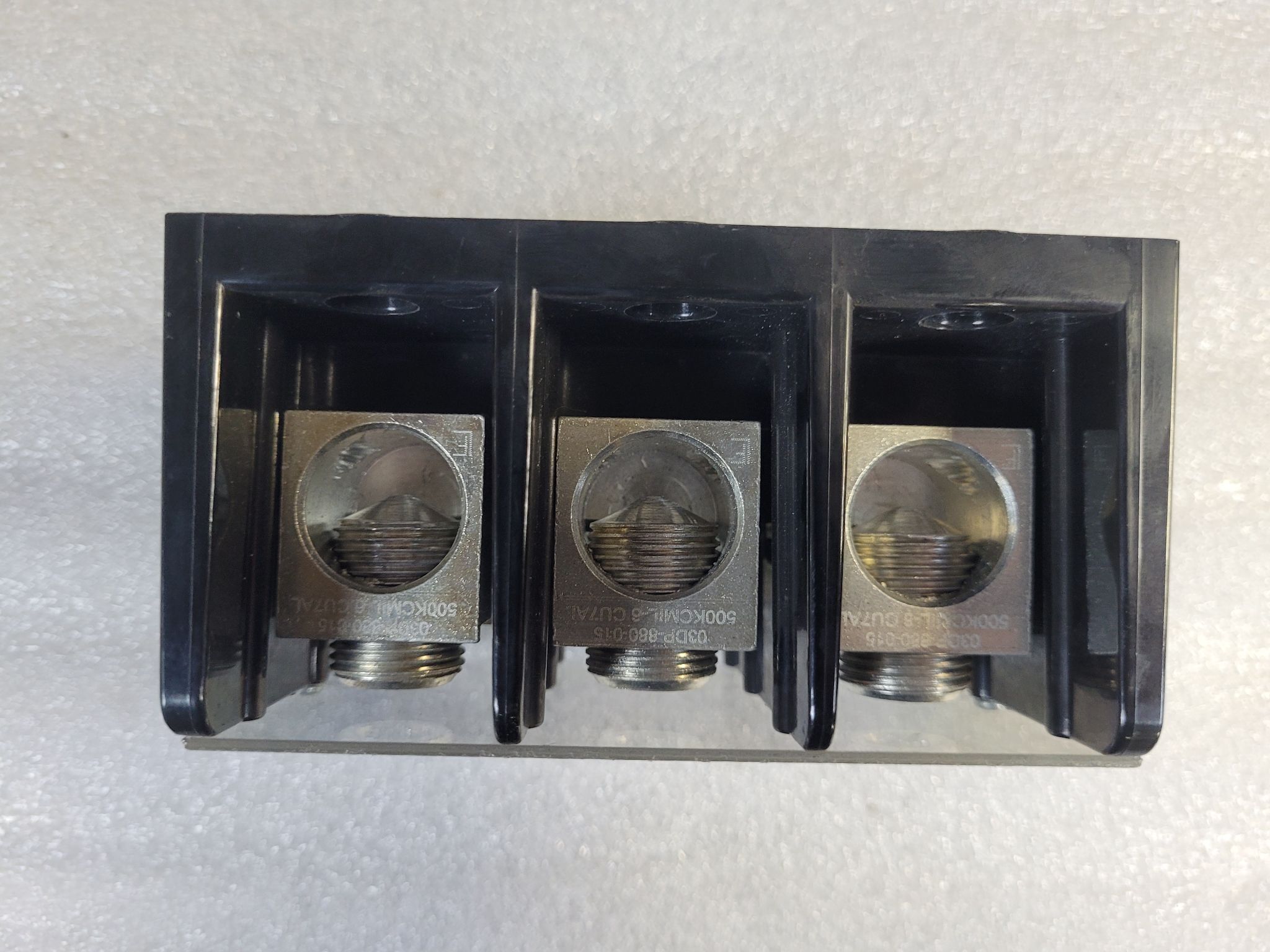 Littelfuse LFD35533 Power Distribution Block 600V 380A 3-Pole USED 2