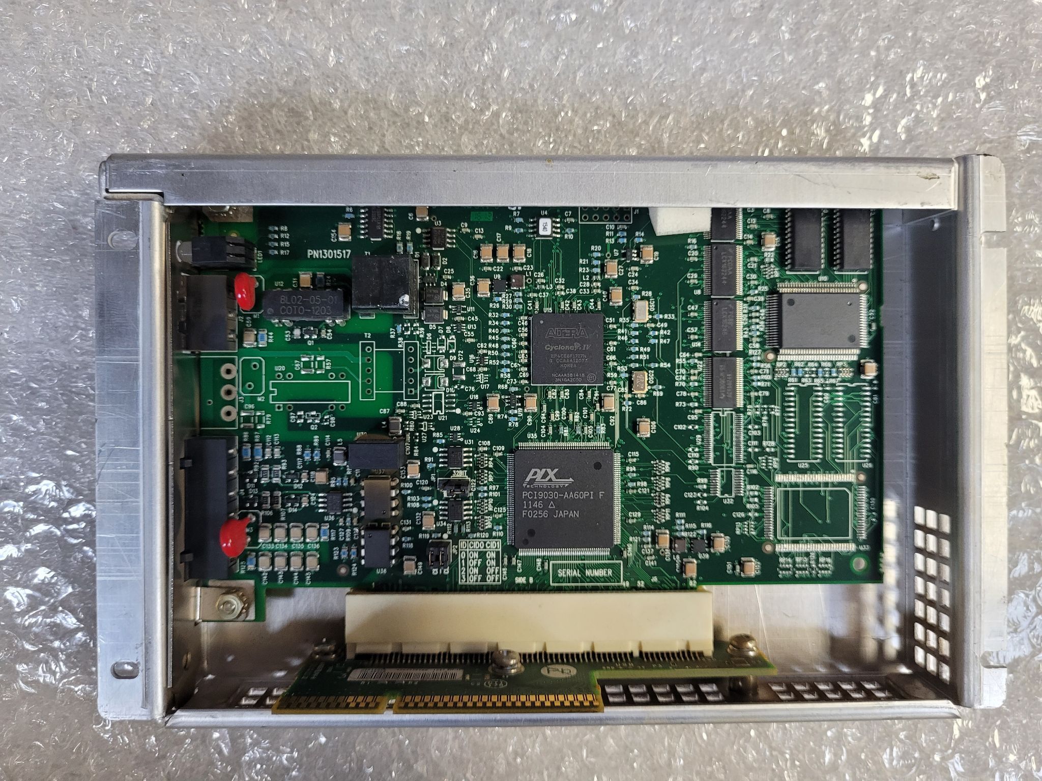 Allen Bradley 2711P-RN6 PanelView Plus Logix Module USED 1