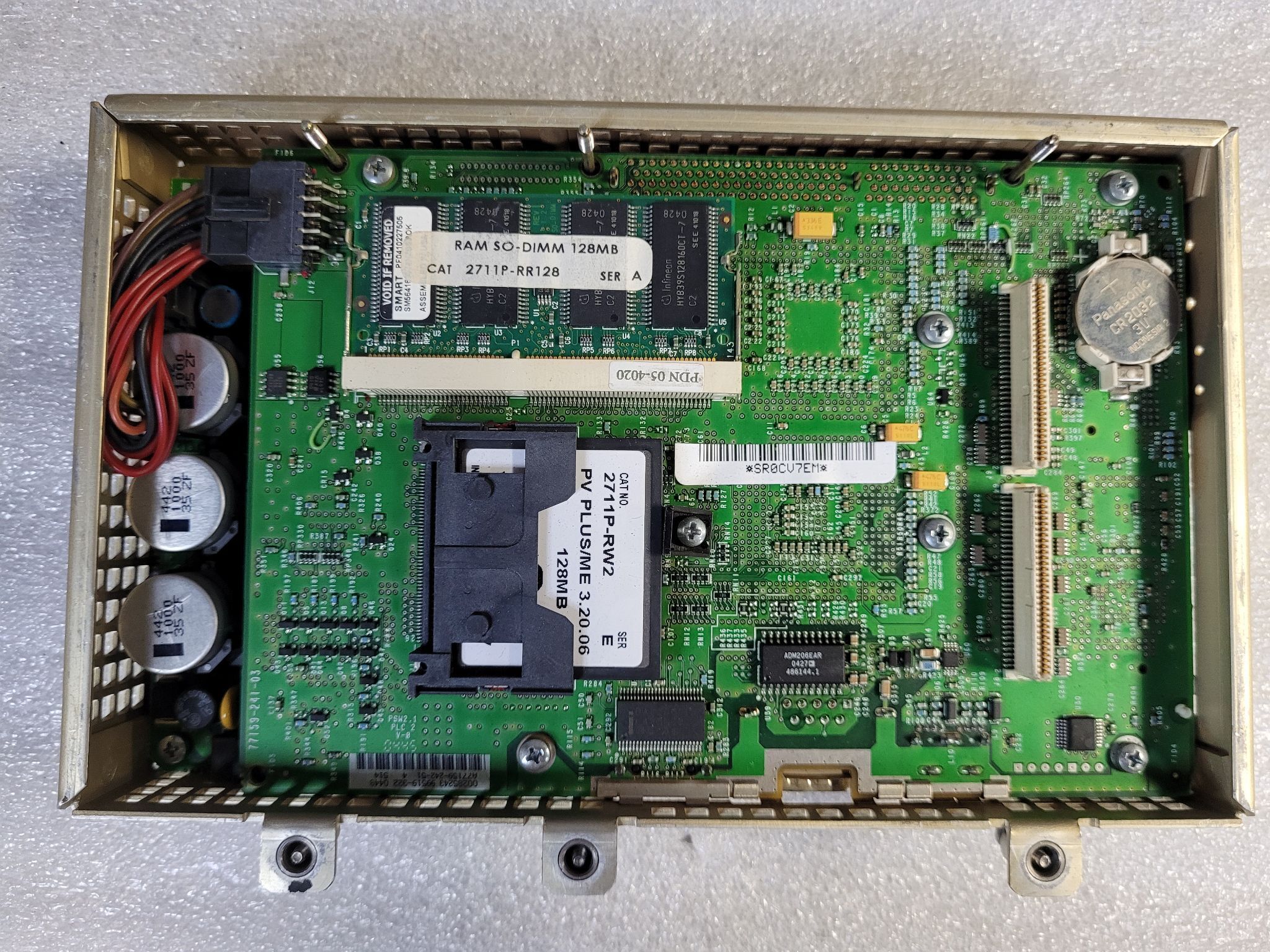 Allen Bradley 2711P-RP2 PanelView Plus Logic Module USED 1