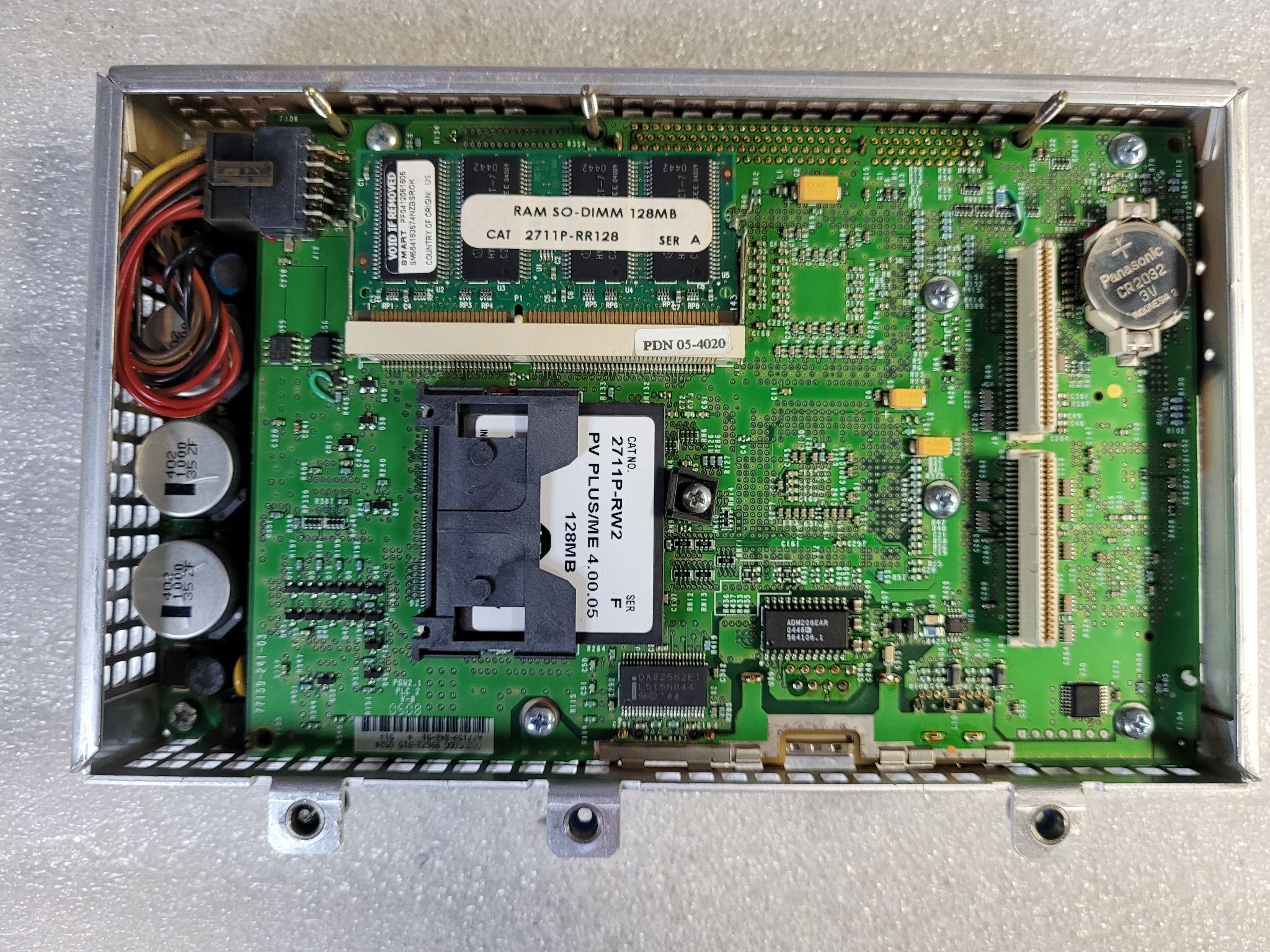 Allen Bradley 2711P-RP2X PanelView Plus Logic Module USED 1