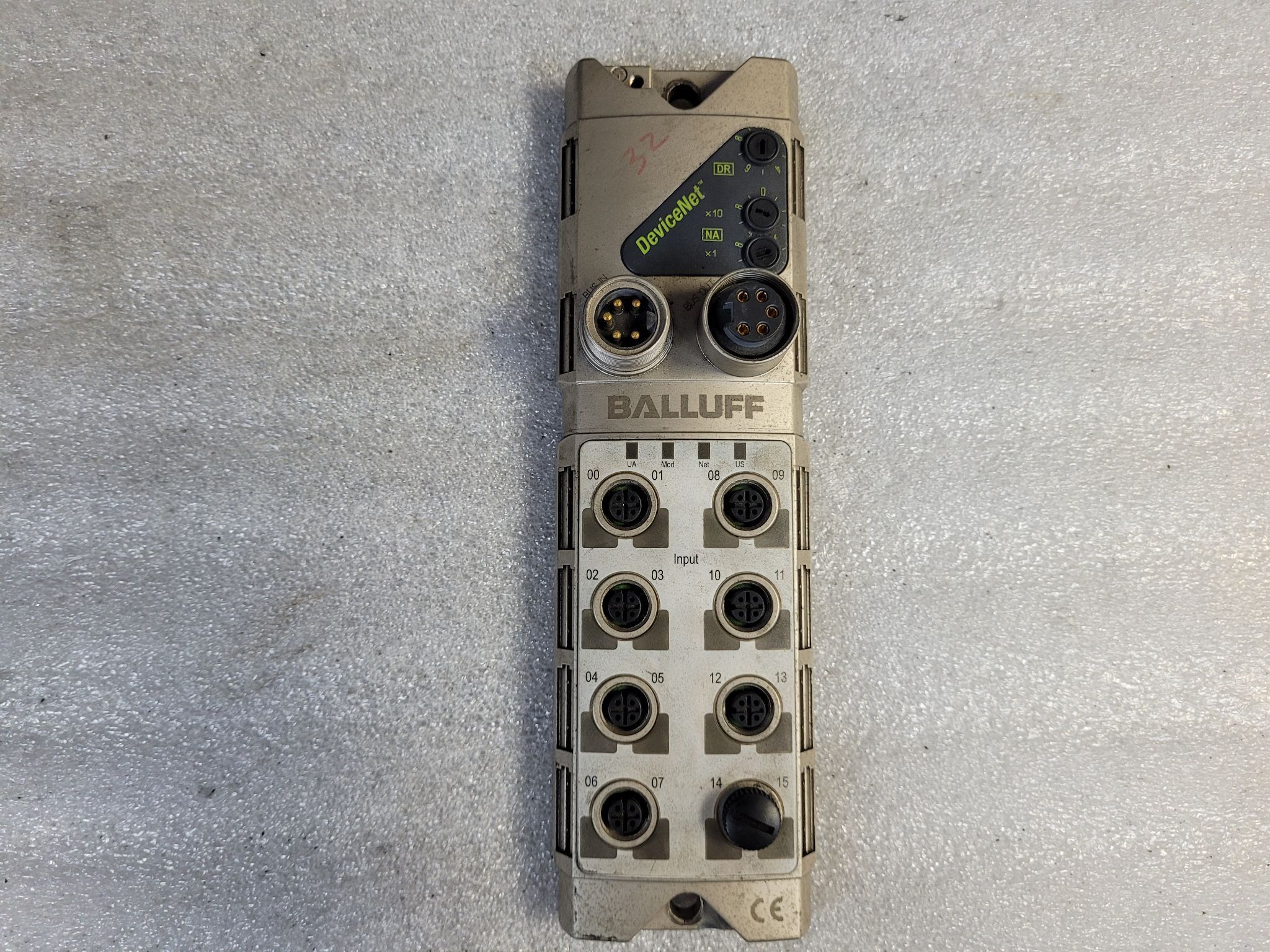 Balluff BNI DNT-104-000-Z004 DeviceNet Interface Module USED 0