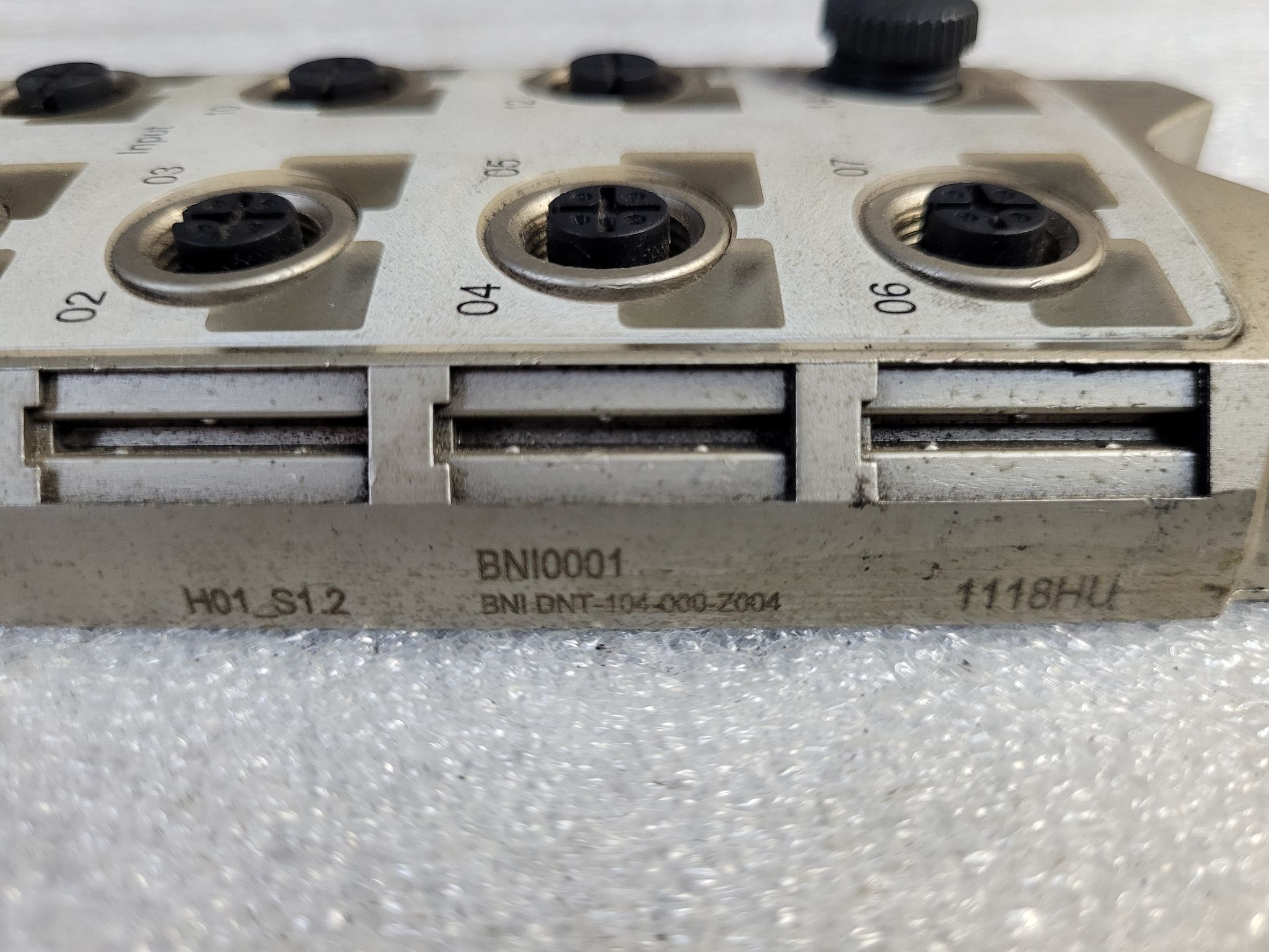 Balluff BNI DNT-104-000-Z004 DeviceNet Interface Module USED 2
