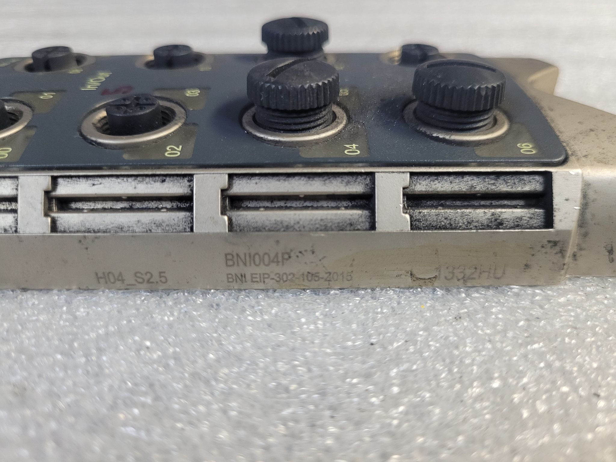 Balluff BNI EIP-302-105-Z015 Ethernet/IP Interface Module USED 2
