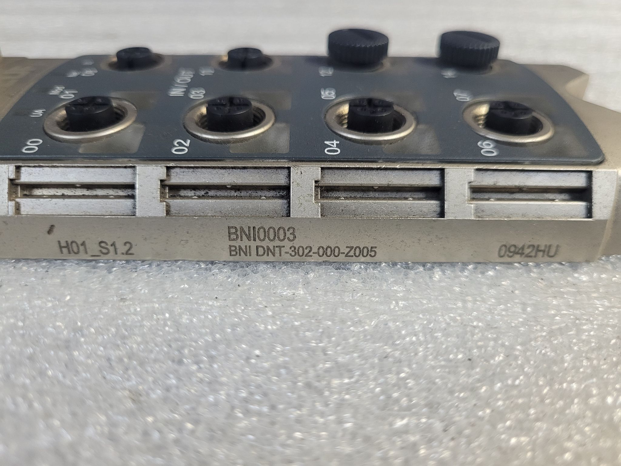 Balluff BNI DNT-302-000-Z005 DeviceNet I/O Interface Module USED 2