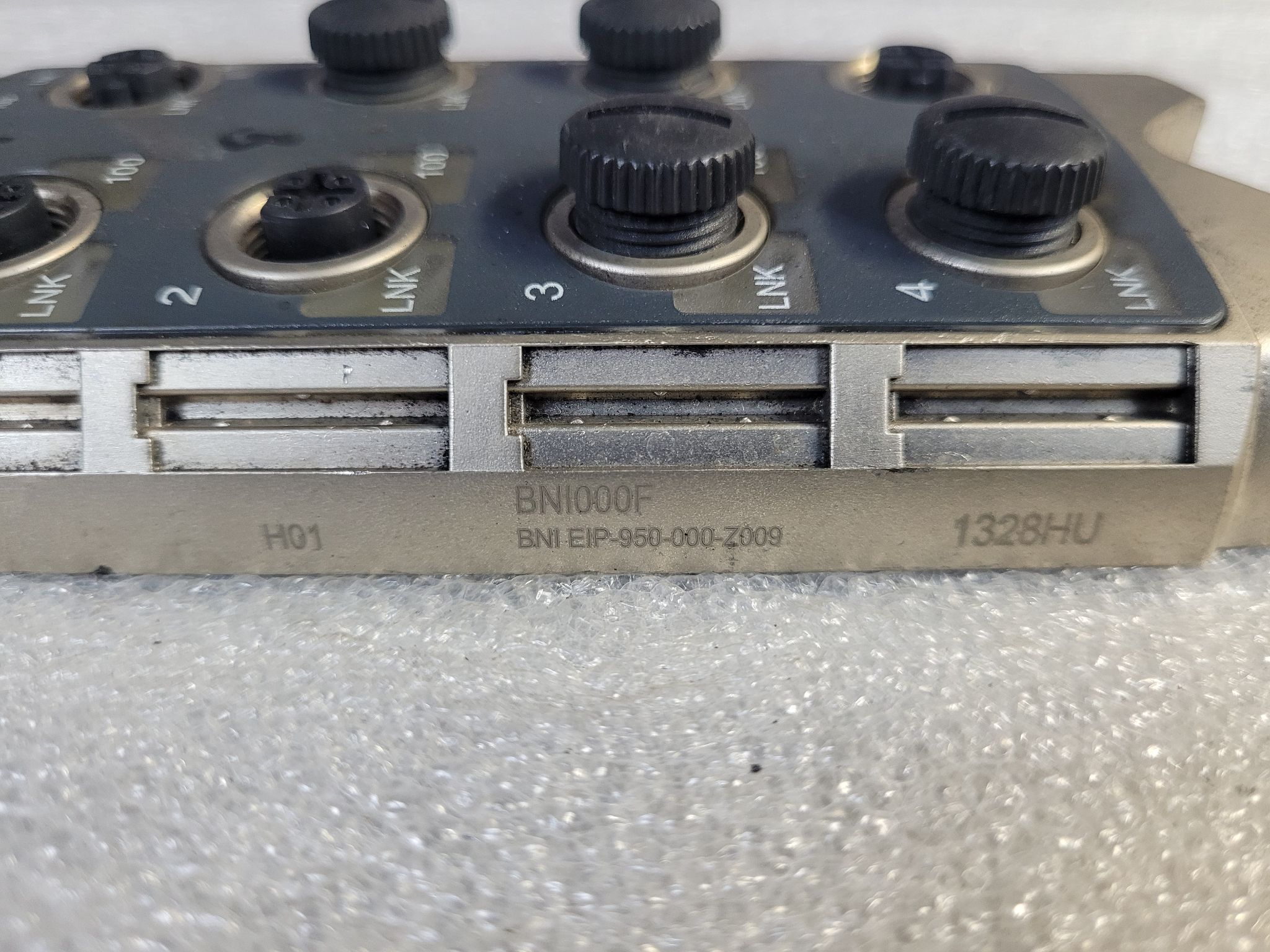 Balluff BNI EIP-950-000-Z009 Ethernet/IP Interface Module USED 2