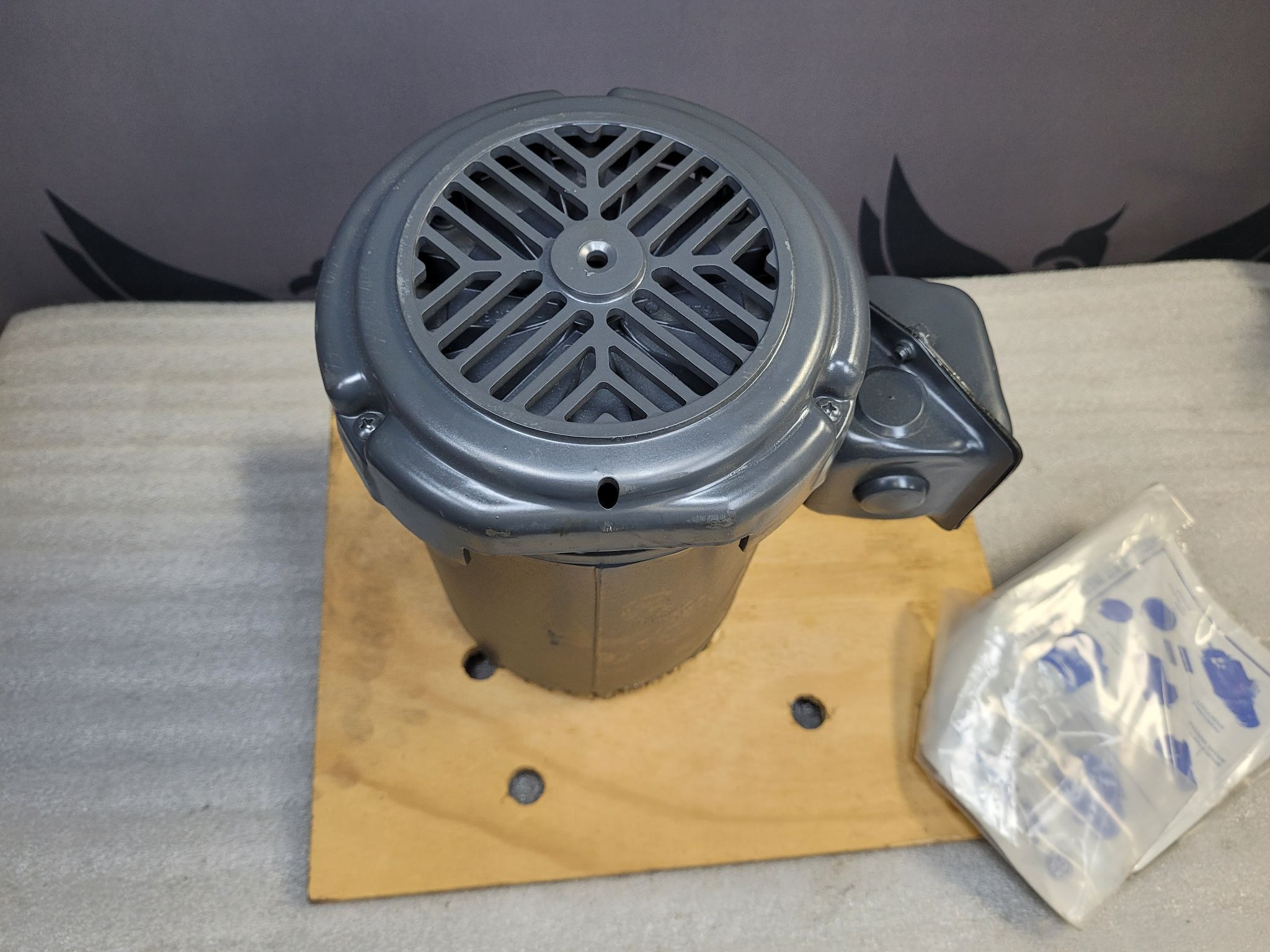 NIDEC U1P2DCR FN27 1HP 1800RPM 3-Phase Motor USED 2