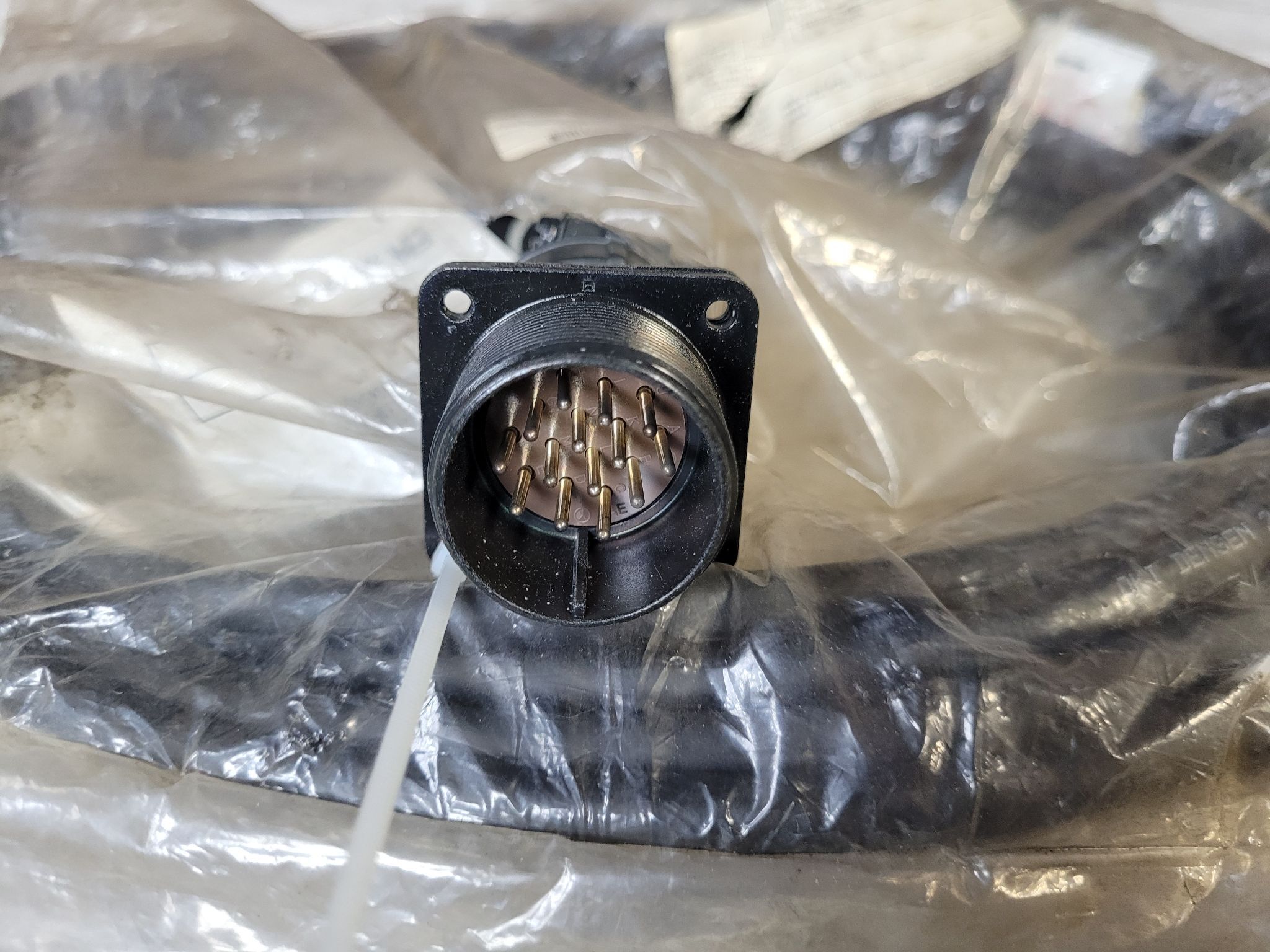FANUC A660-2005-T764 K301 Wire Feeder Control Cable NEW 2