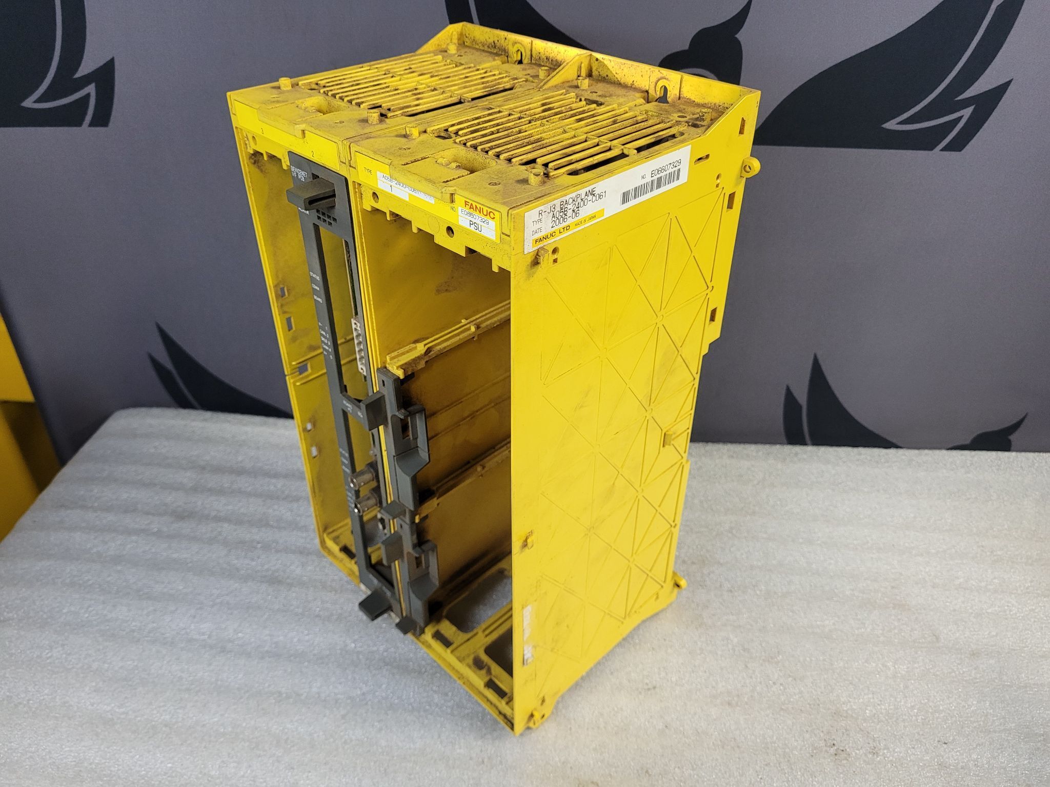 FANUC A05B-2400-C061 W/ A16B-2203-0190 DeviceNet Controller Assembly USED 0