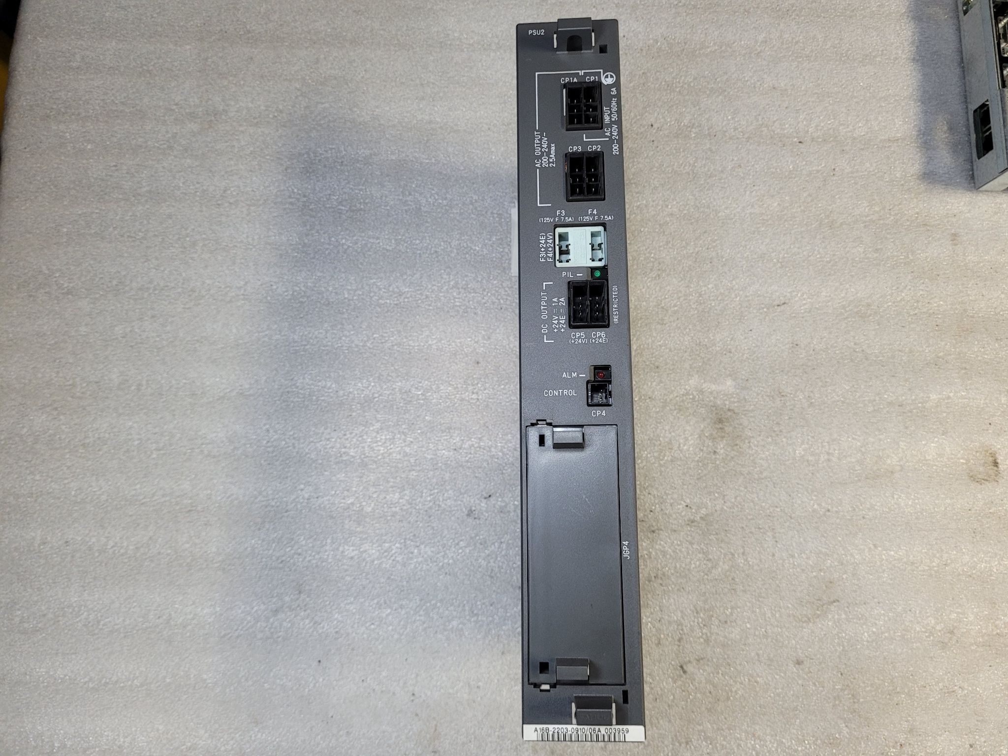 FANUC A16B-2203-0910 /06A Power Supply Board USED 1