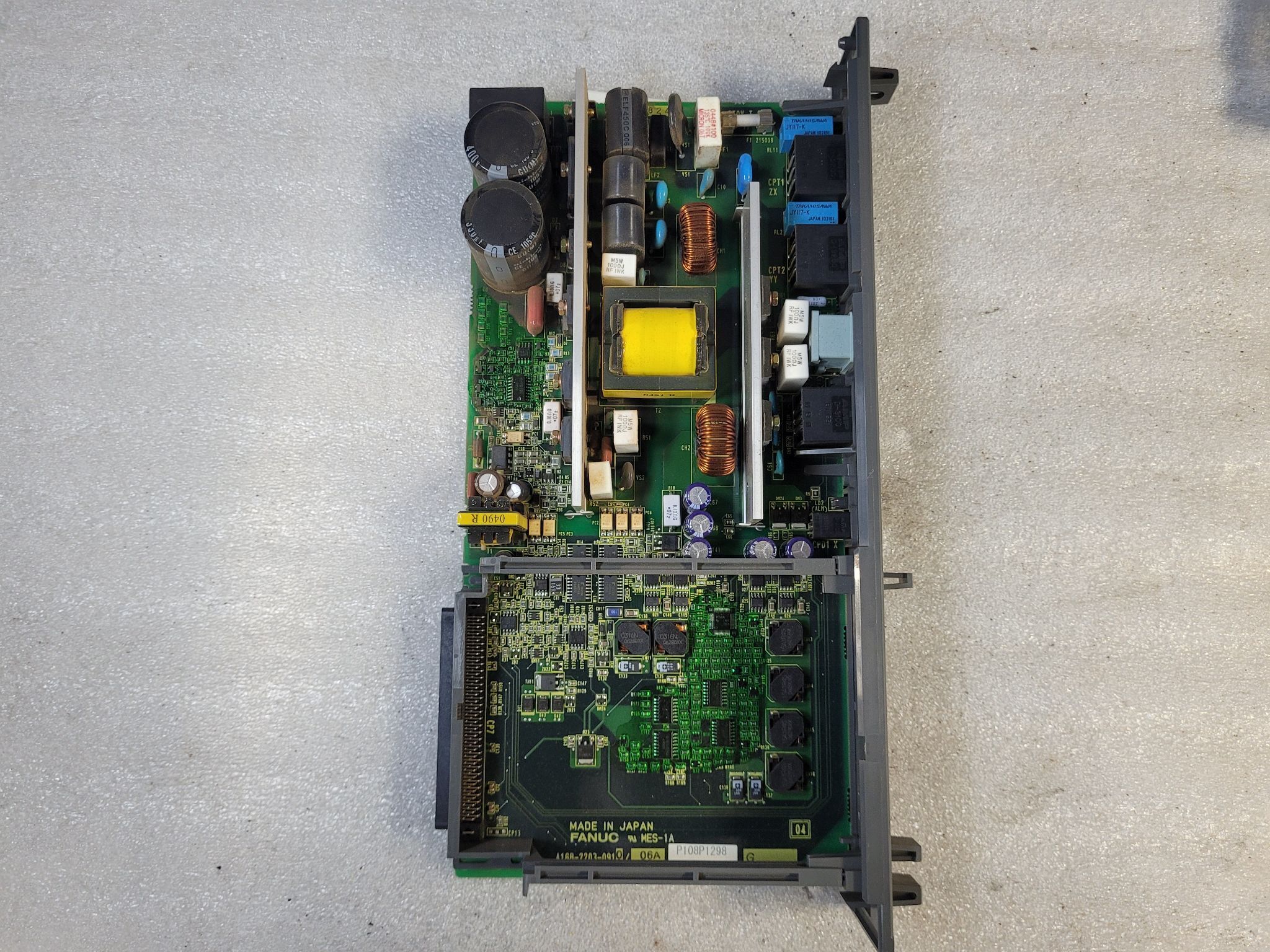 FANUC A16B-2203-0910 /06A Power Supply Board USED 0