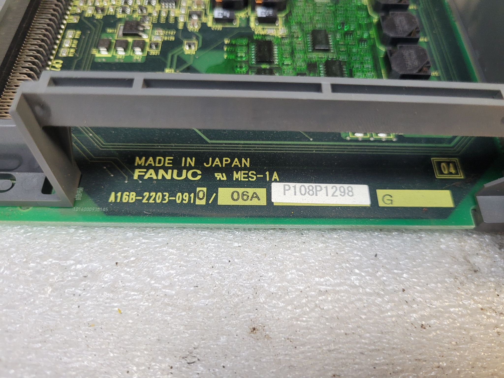 FANUC A16B-2203-0910 /06A Power Supply Board USED 2