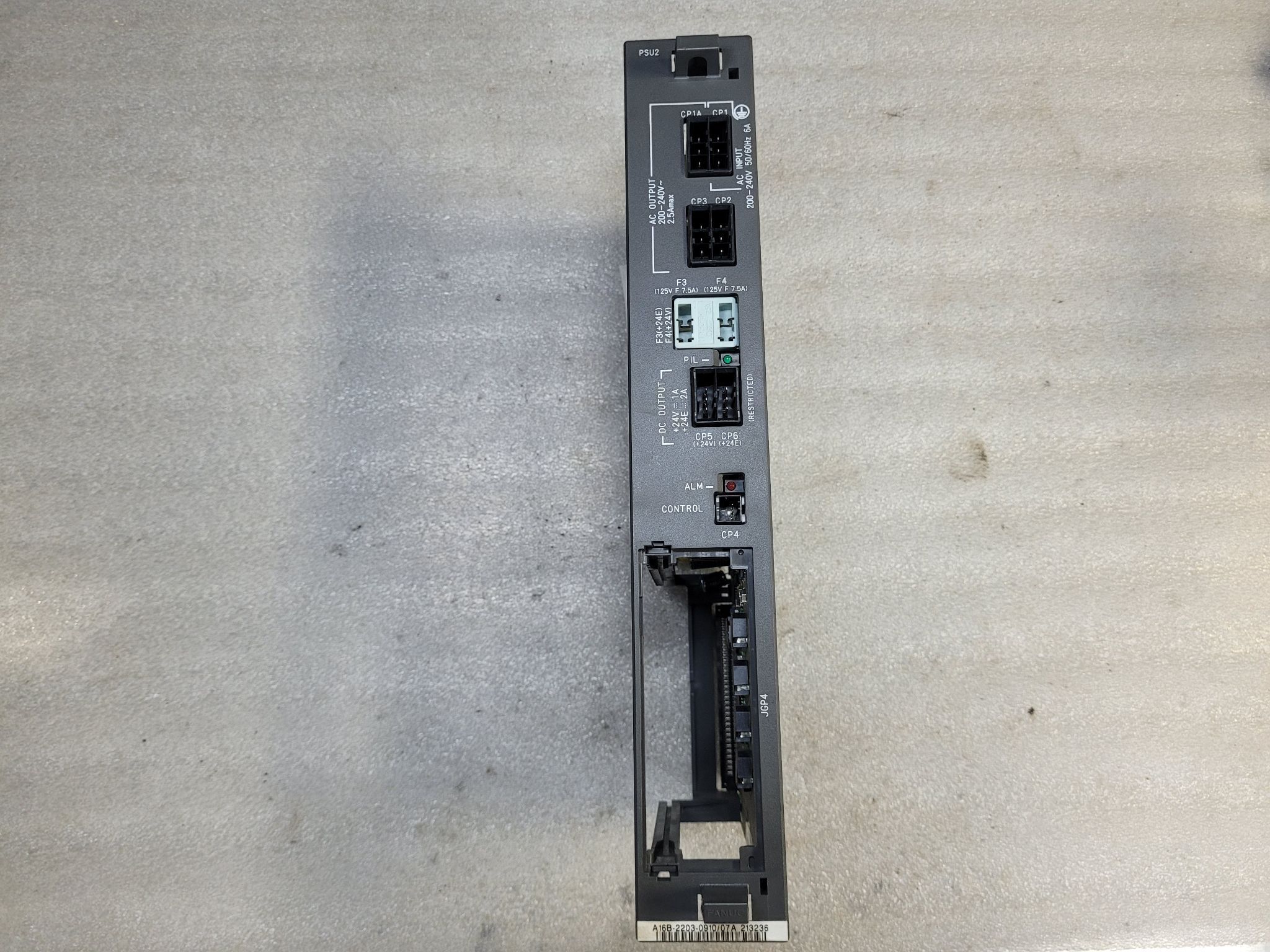 FANUC A16B-2203-0910 /07A PCB - Power Supply Unit USED 1