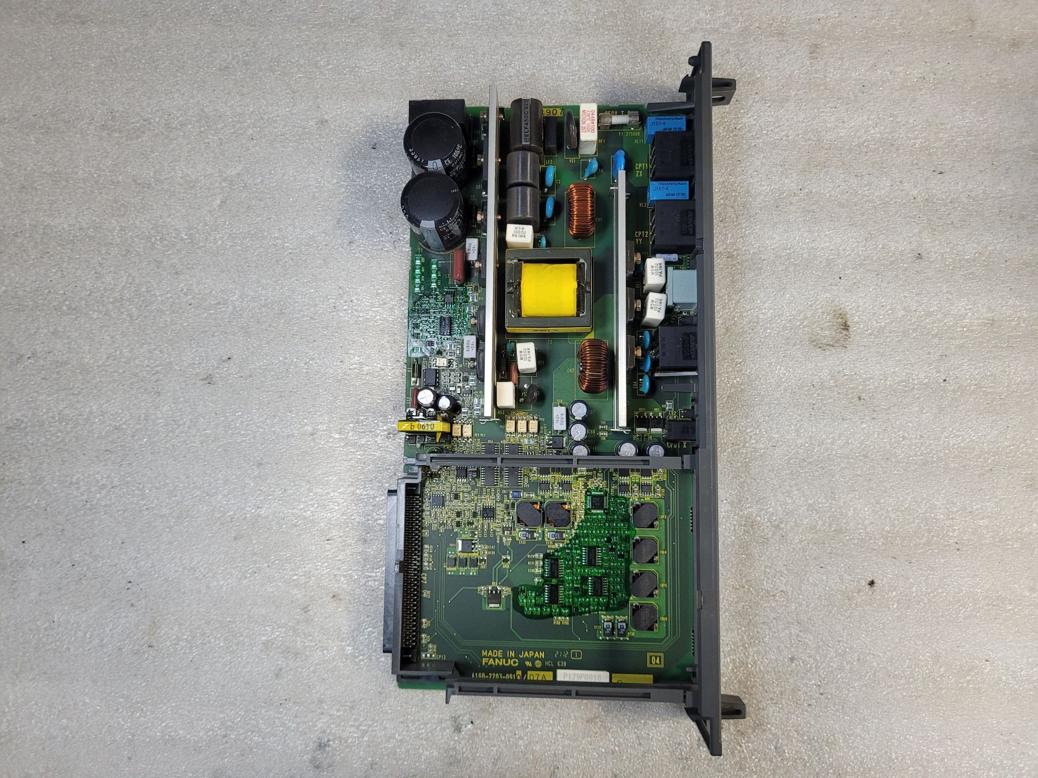 FANUC A16B-2203-0910 /07A PCB - Power Supply Unit USED 0
