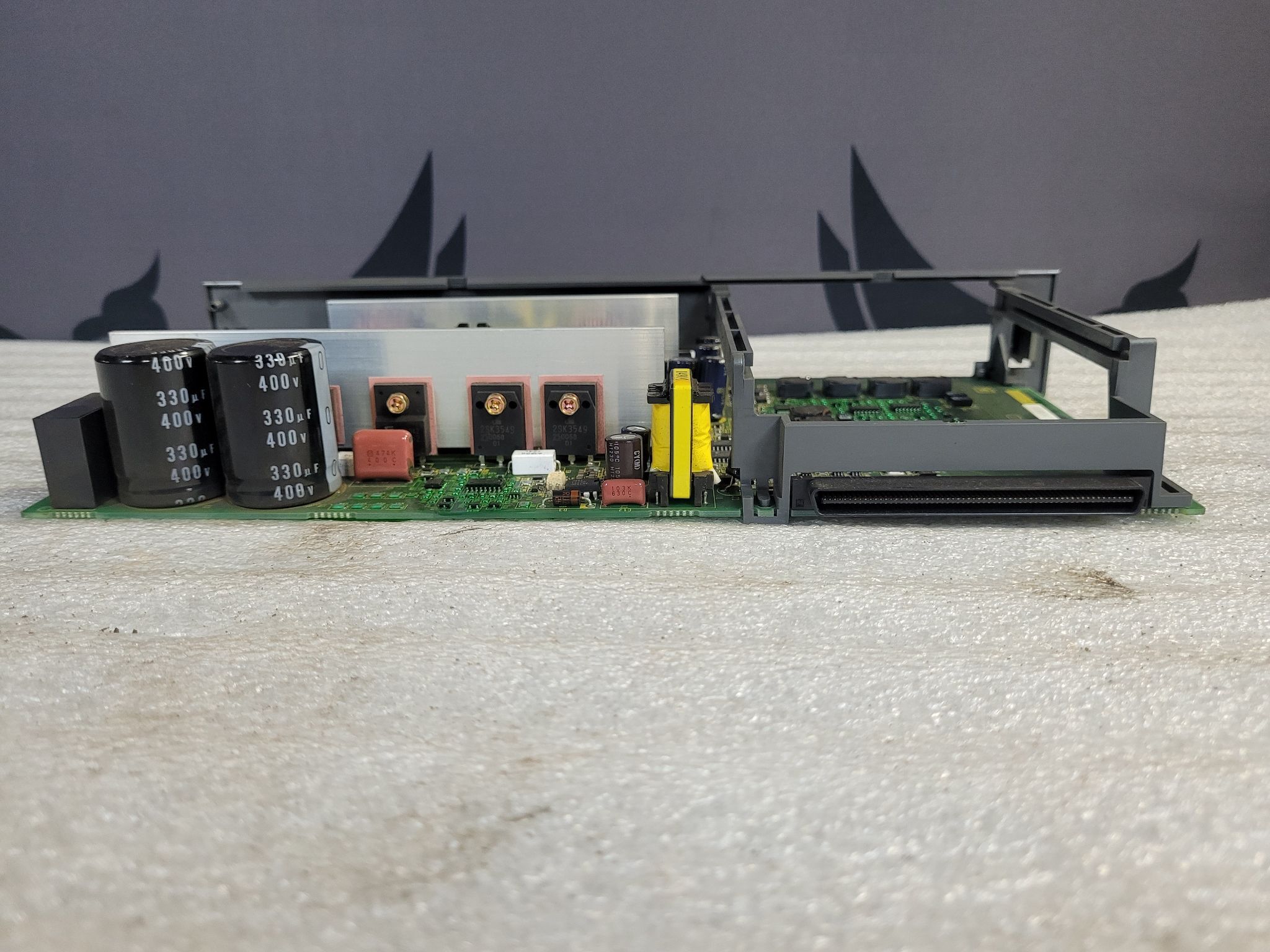 FANUC A16B-2203-0910 /07A PCB - Power Supply Unit USED 3