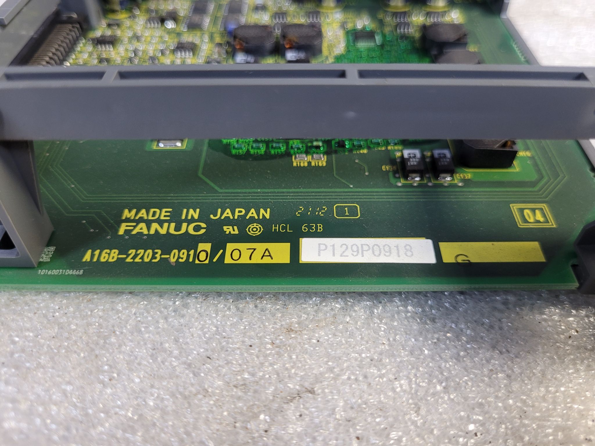 FANUC A16B-2203-0910 /07A PCB - Power Supply Unit USED 4