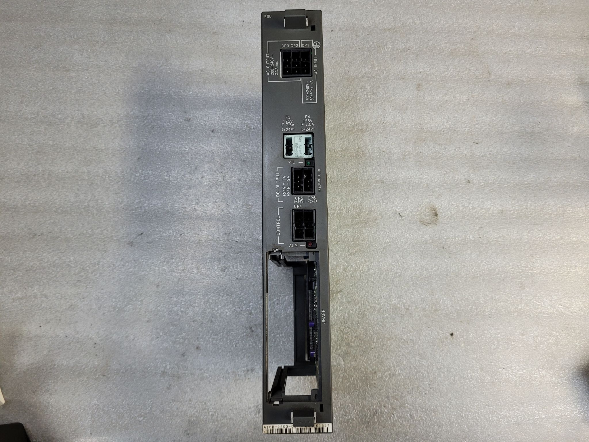 FANUC A16B-2203-0370 /04A PCB - Power Supply Module USED 1