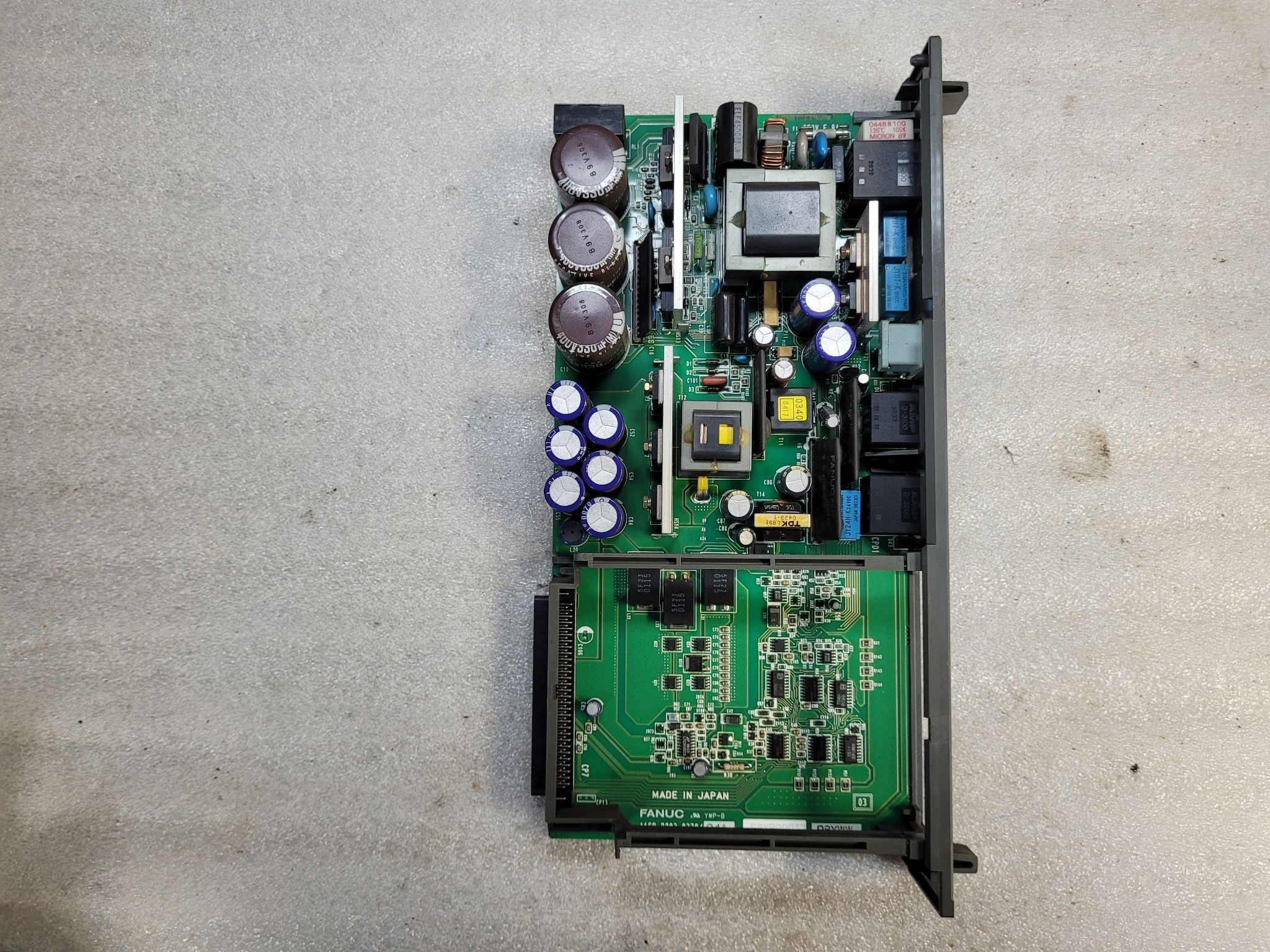 FANUC A16B-2203-0370 /04A PCB - Power Supply Module USED 0