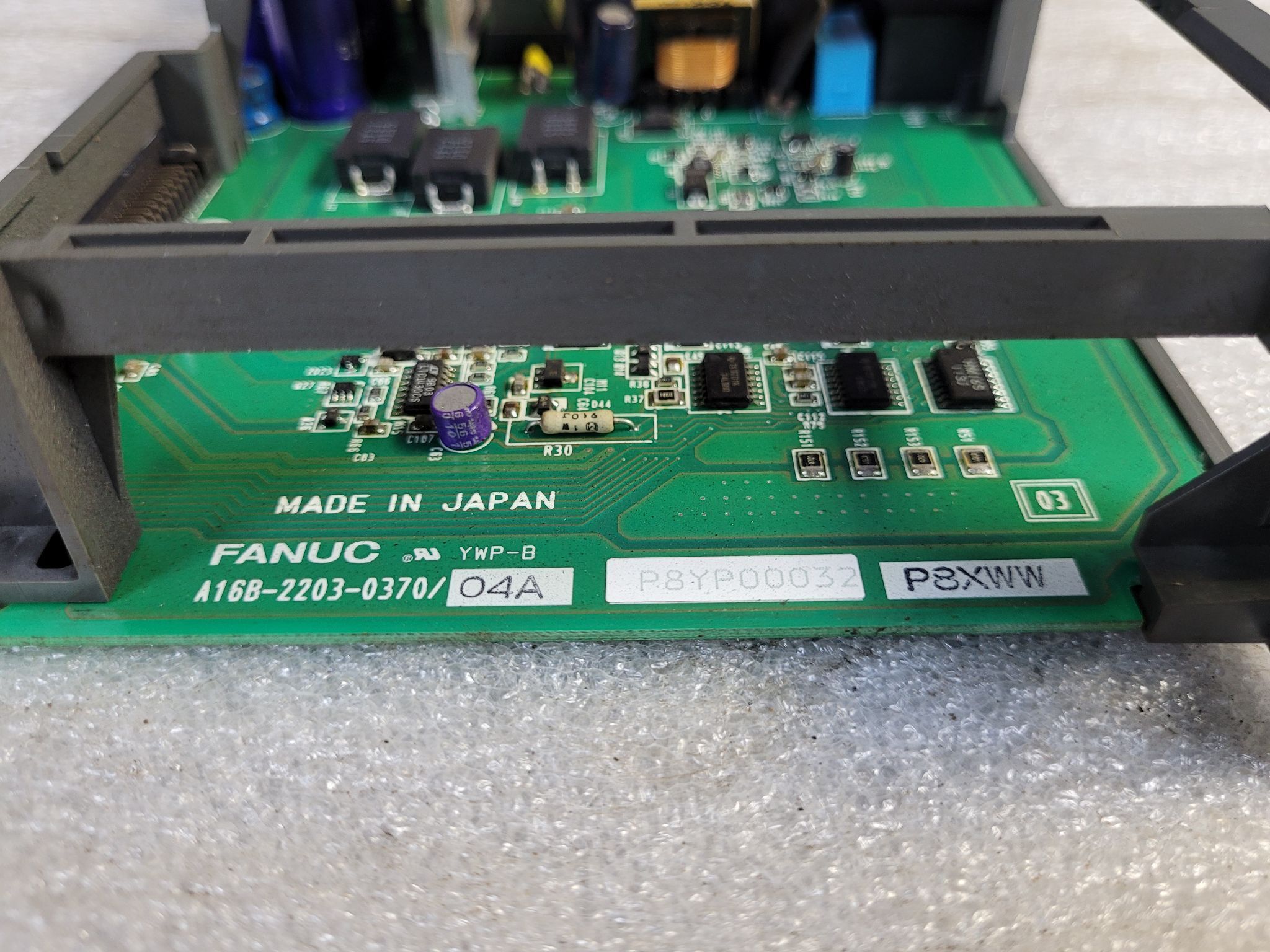 FANUC A16B-2203-0370 /04A PCB - Power Supply Module USED 4
