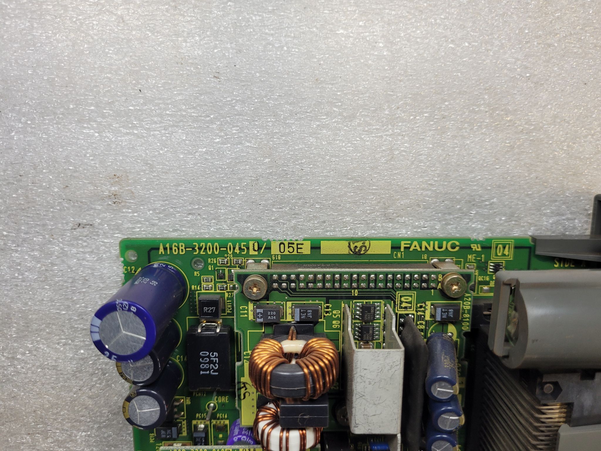 FANUC A16B-3200-0450 /05E Main PCB CPU Board USED 3
