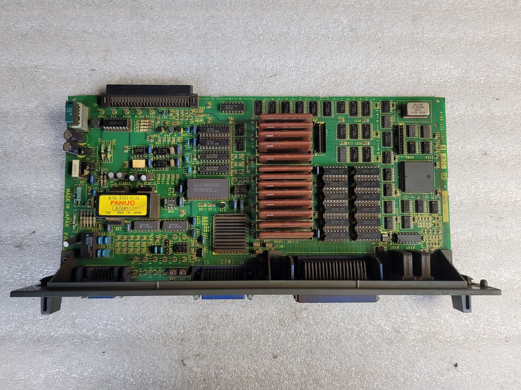 FANUC A16B-2201-0470 /07C PCB - I/O Processor Module USED 0
