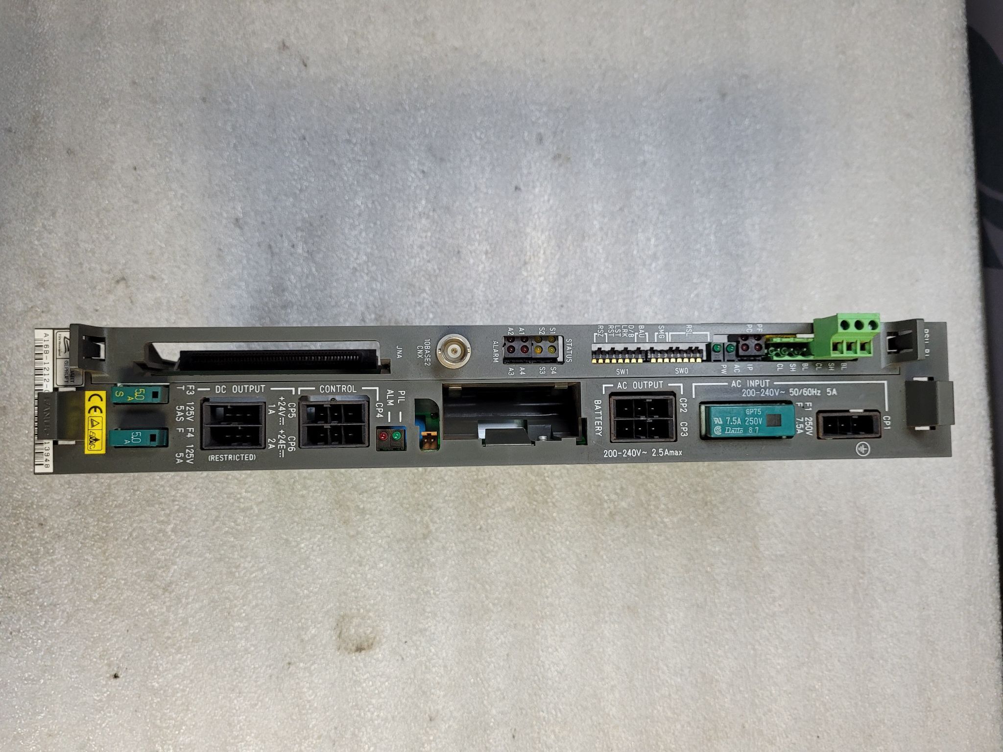 FANUC A16B-1212-0871 /13C PCB - Power Supply Unit BI USED 1
