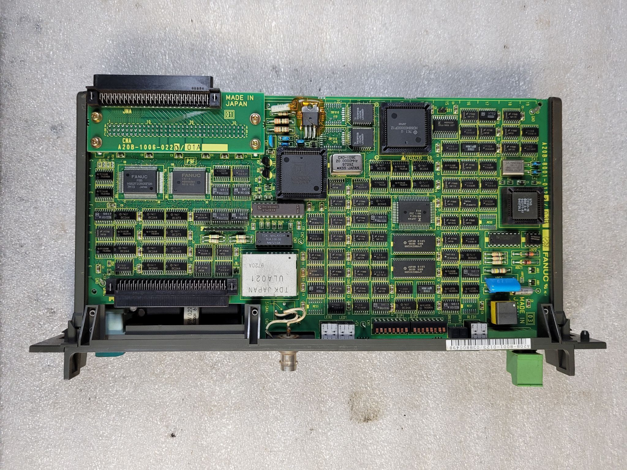 FANUC A16B-1212-0871 /13C PCB - Power Supply Unit BI USED 0
