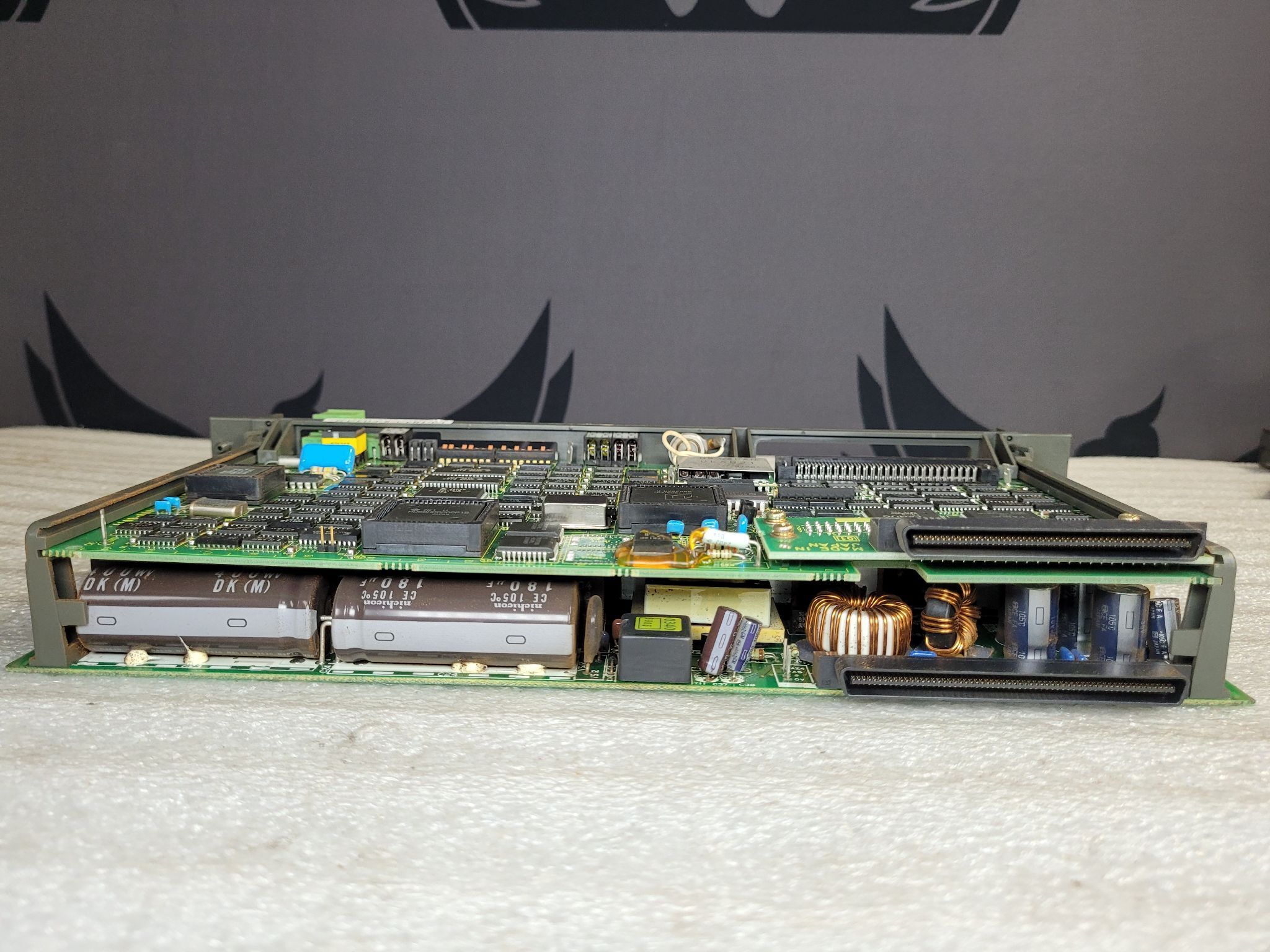 FANUC A16B-1212-0871 /13C PCB - Power Supply Unit BI USED 4