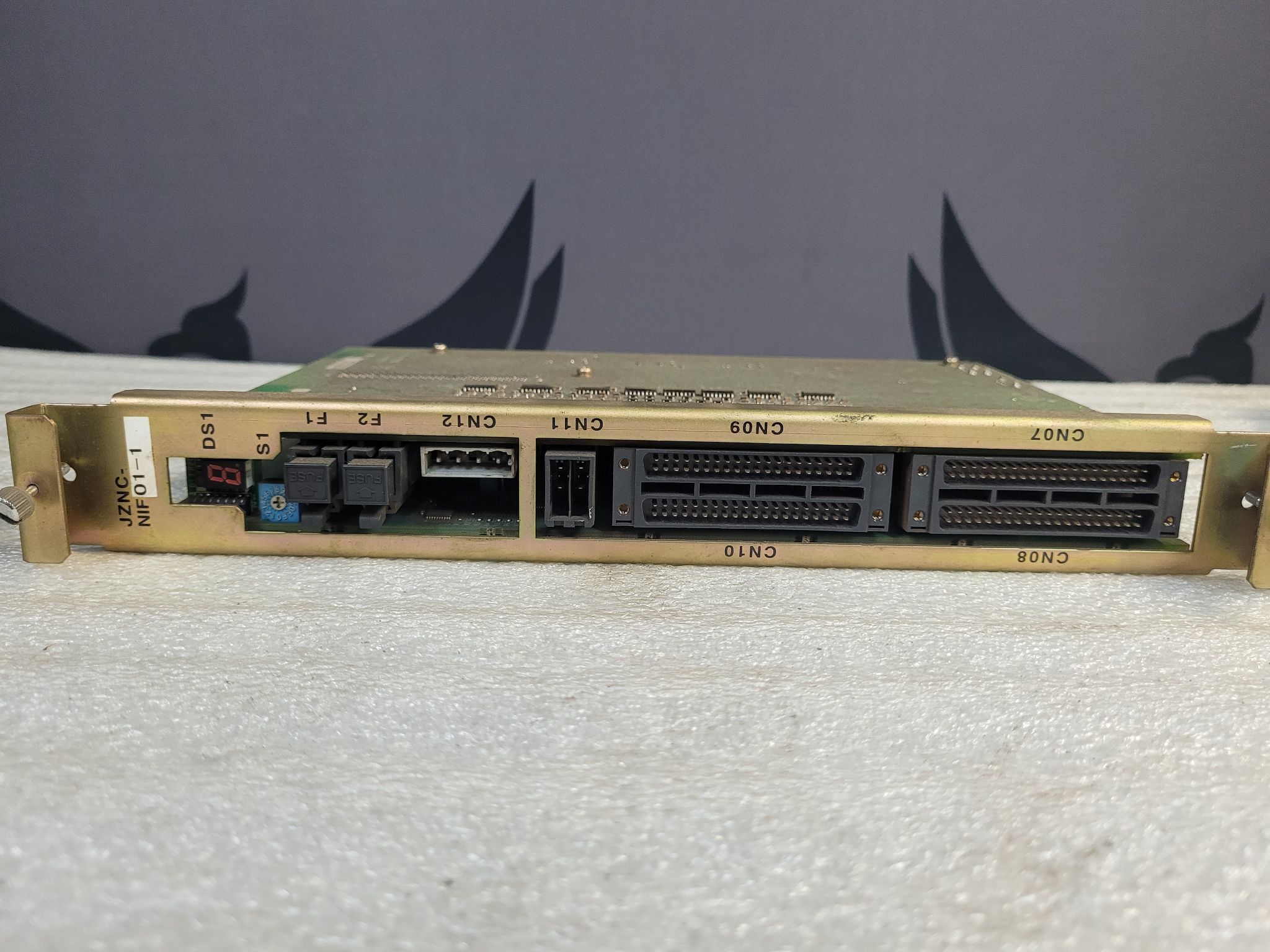 YASKAWA JZNC-NIF01-1 I/O Interface Board for NX100 Controller USED 1