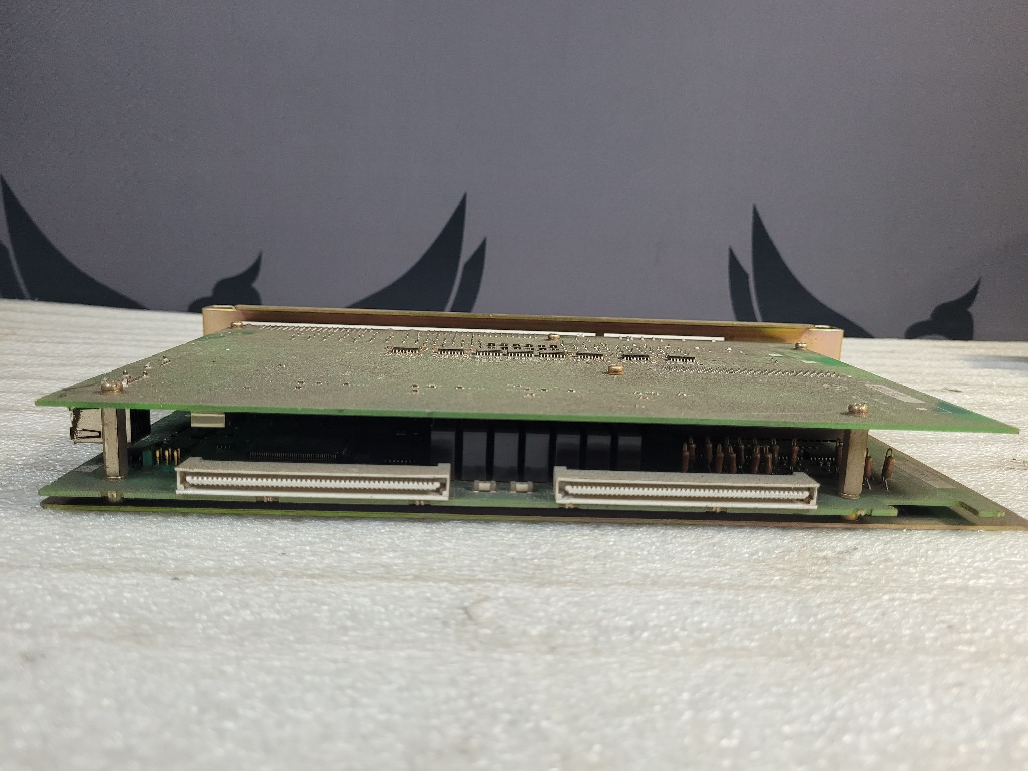 YASKAWA JZNC-NIF01-1 I/O Interface Board for NX100 Controller USED 4