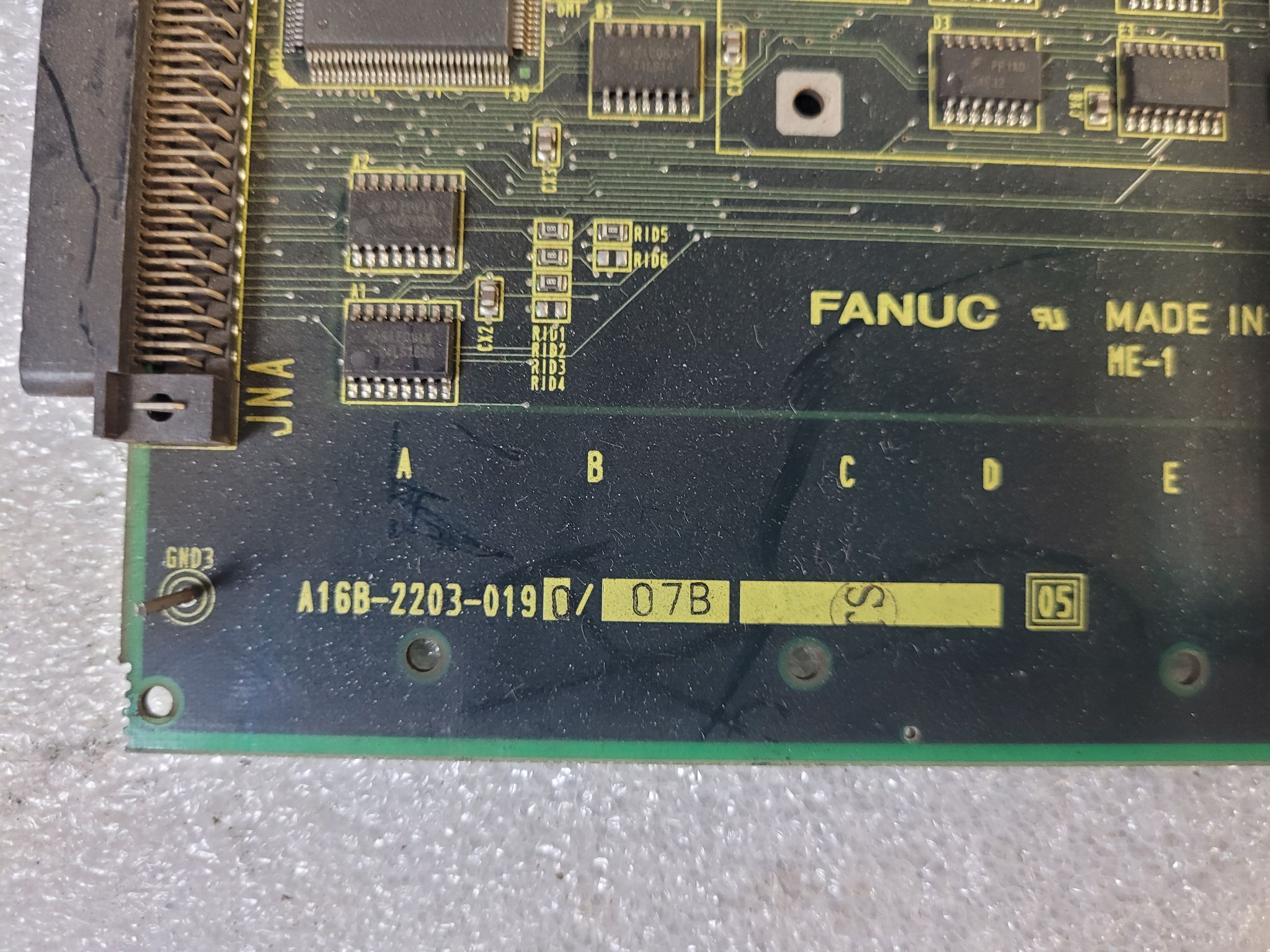 FANUC A16B-2203-0190 /07B DEVICENET I/F PCB USED 3