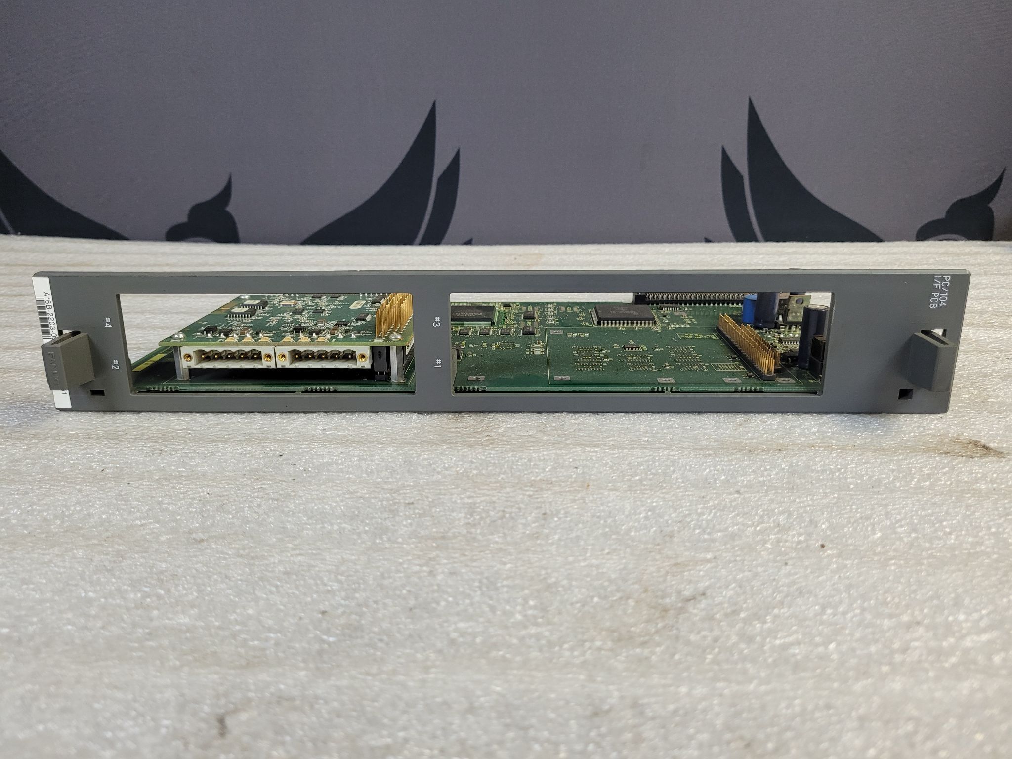 FANUC A16B-2203-0190 /07A DEVICENET I/F PCB USED 1