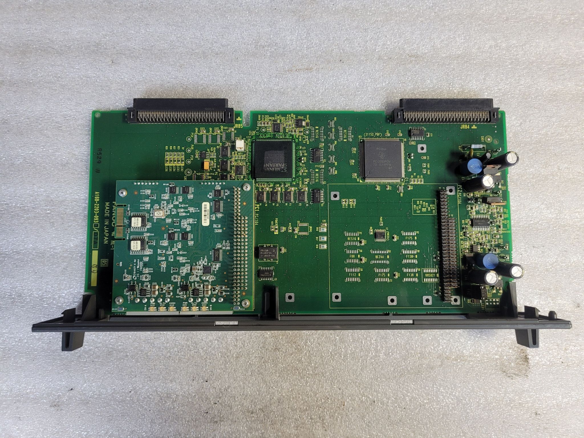 FANUC A16B-2203-0190 /07A DEVICENET I/F PCB USED 2