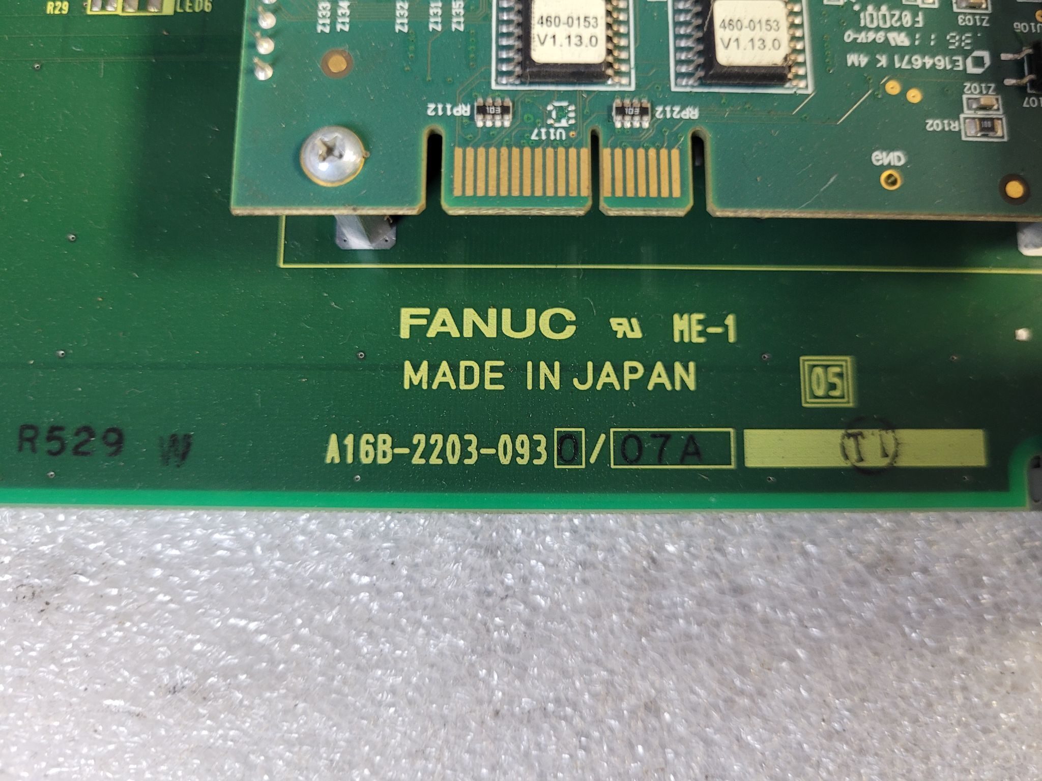 FANUC A16B-2203-0190 /07A DEVICENET I/F PCB USED 3