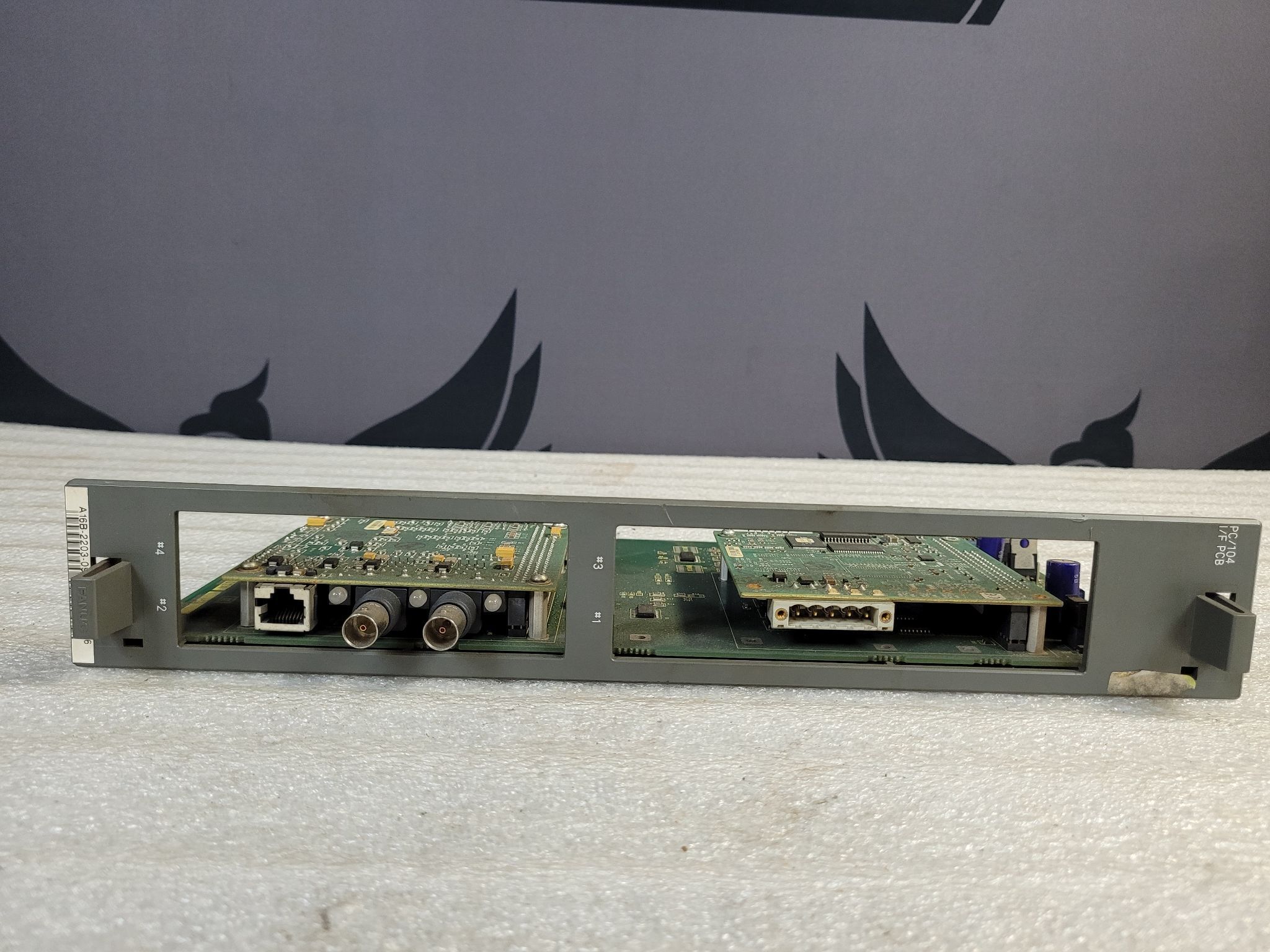 FANUC A16B-2203-0930 /02A PC/104 INTERFACE PCB USED 1