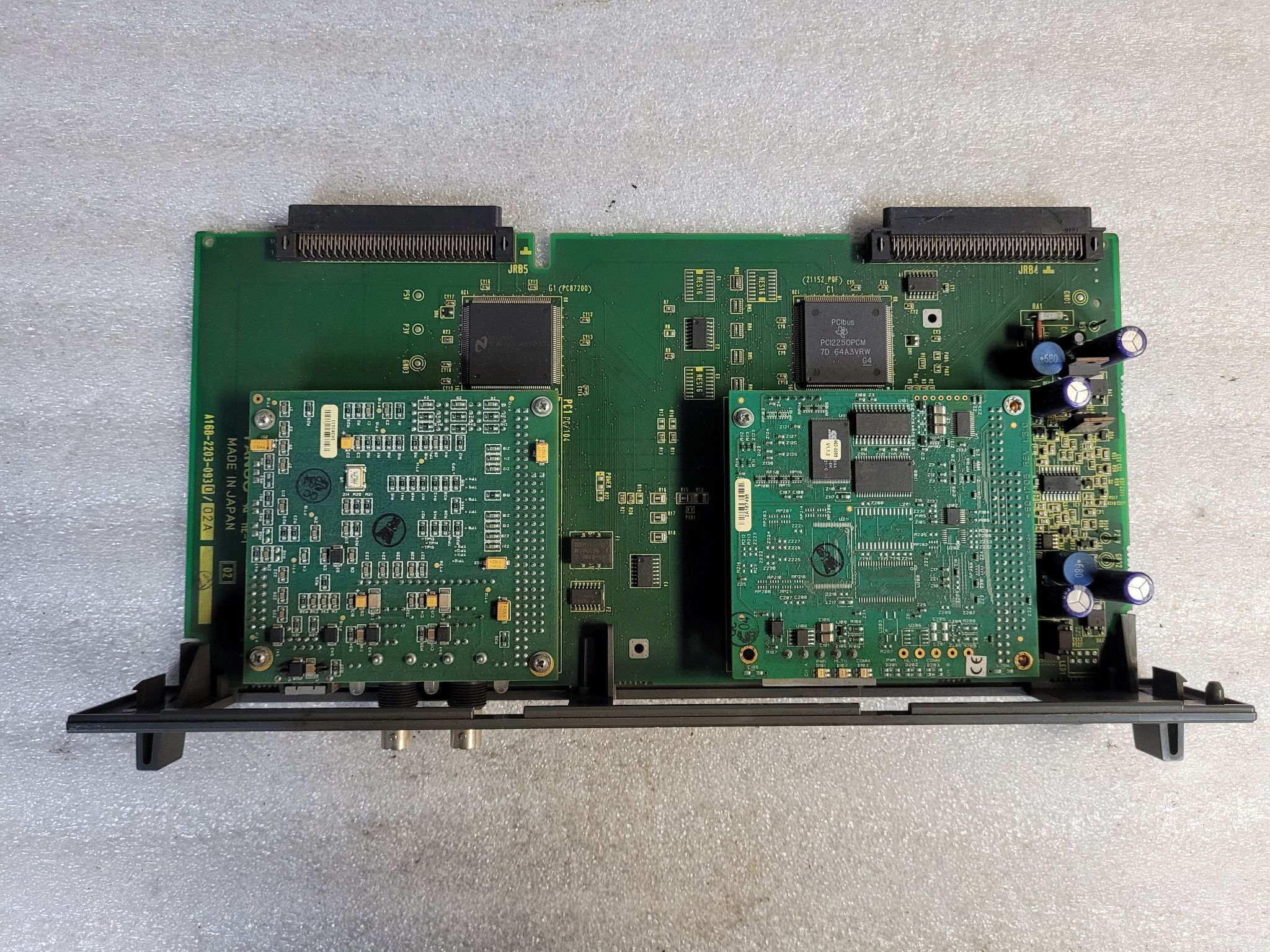 FANUC A16B-2203-0930 /02A PC/104 INTERFACE PCB USED 2