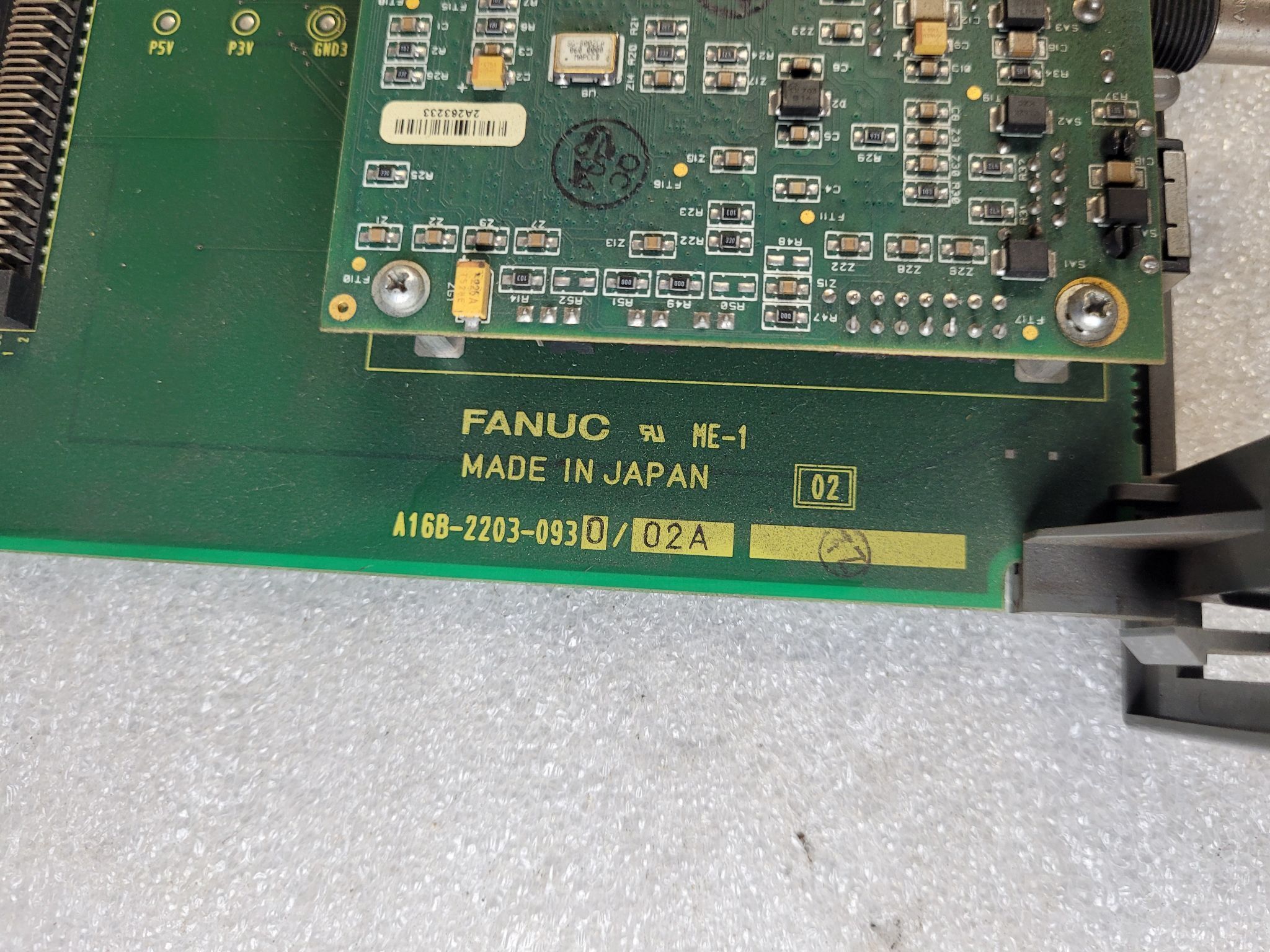 FANUC A16B-2203-0930 /02A PC/104 INTERFACE PCB USED 4