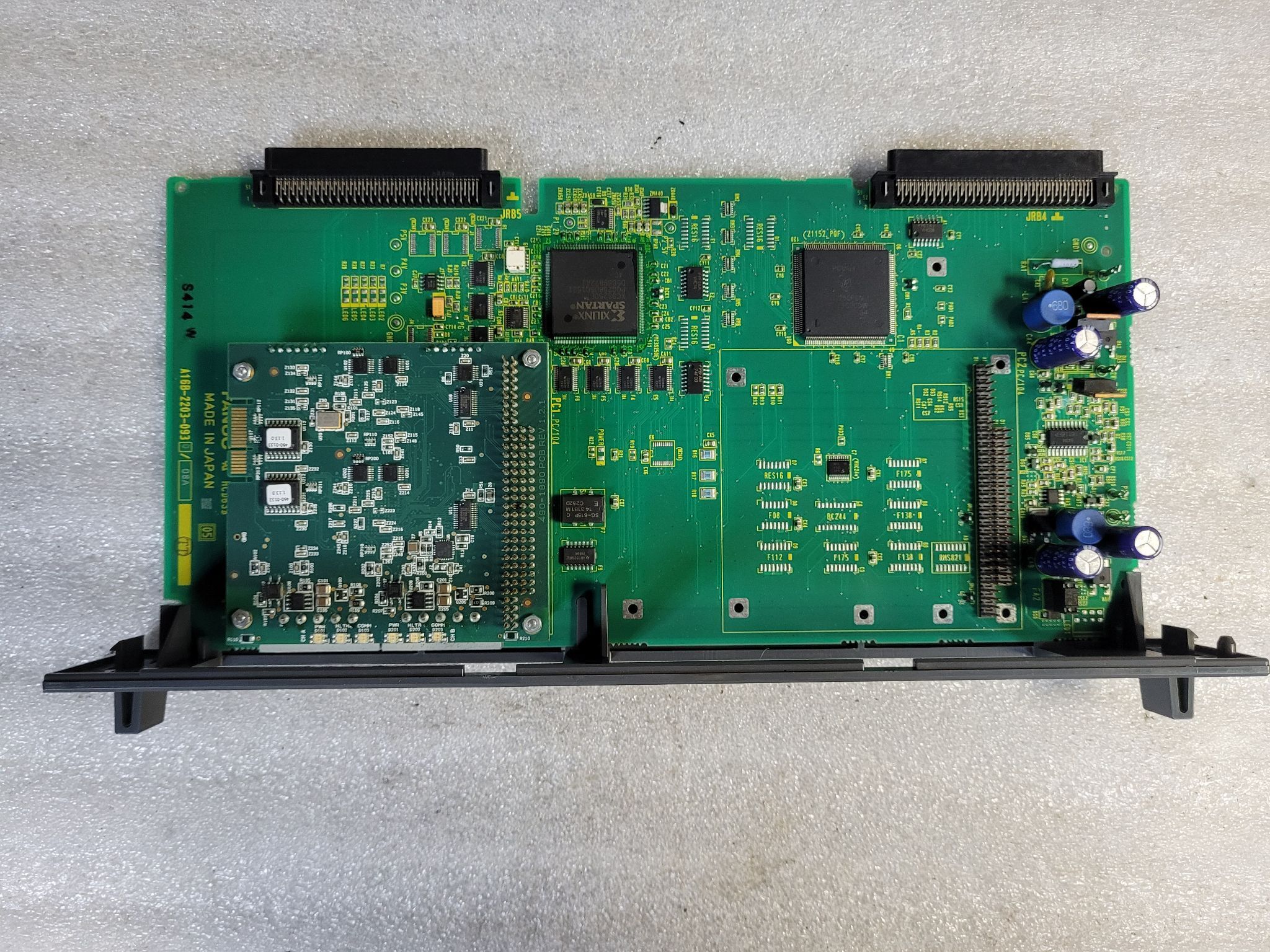 FANUC A16B-2203-0930 /08A PC/104 INTERFACE PCB USED 2