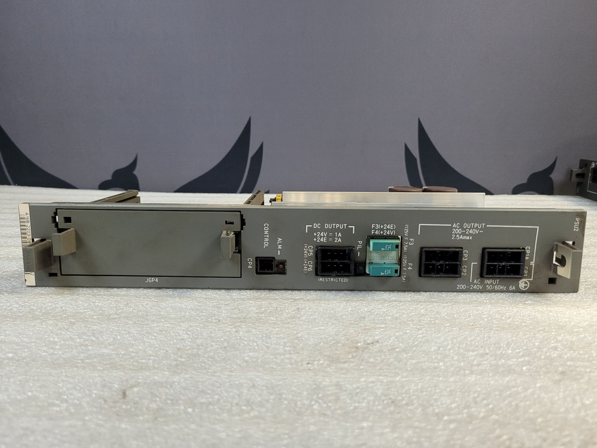 FANUC A16B-2203-0910 /05A POWER SUPPLY PCB USED 1