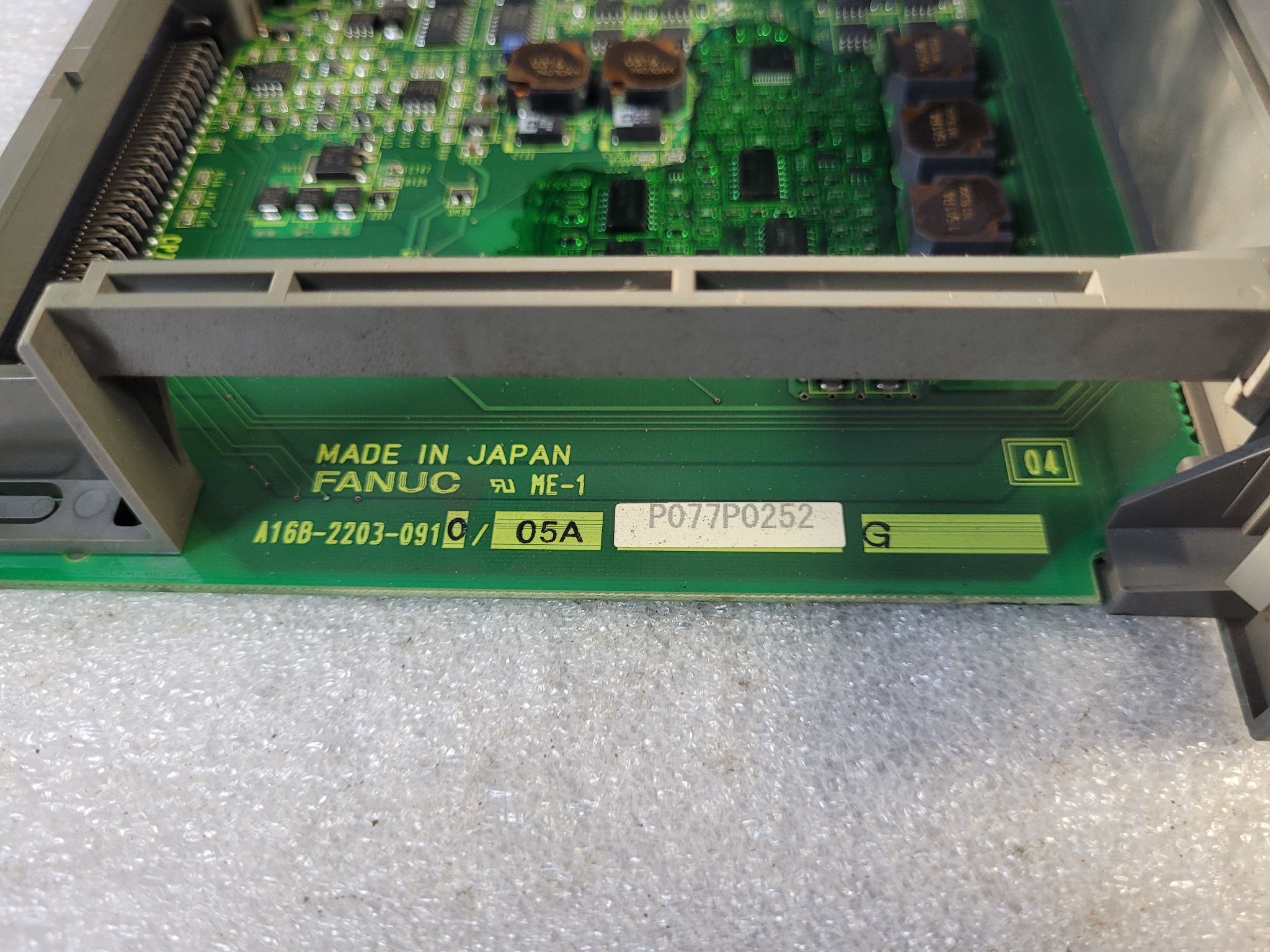 FANUC A16B-2203-0910 /05A POWER SUPPLY PCB USED 3