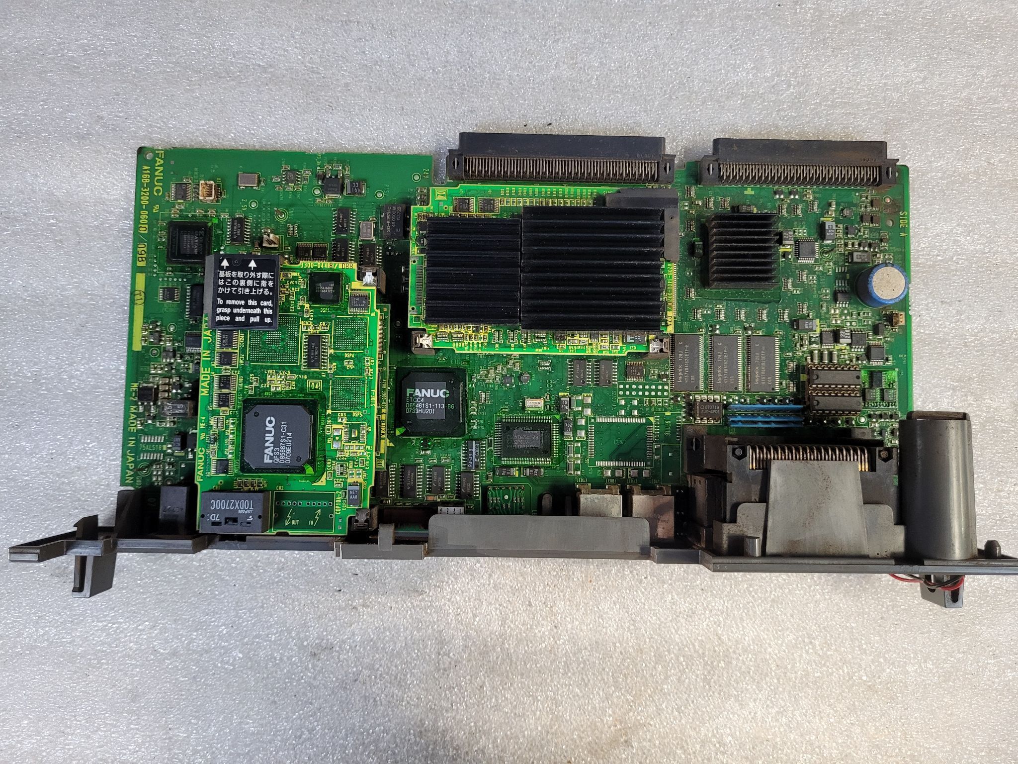 FANUC A16B-3200-0600 /09B MAIN CPU USED 2