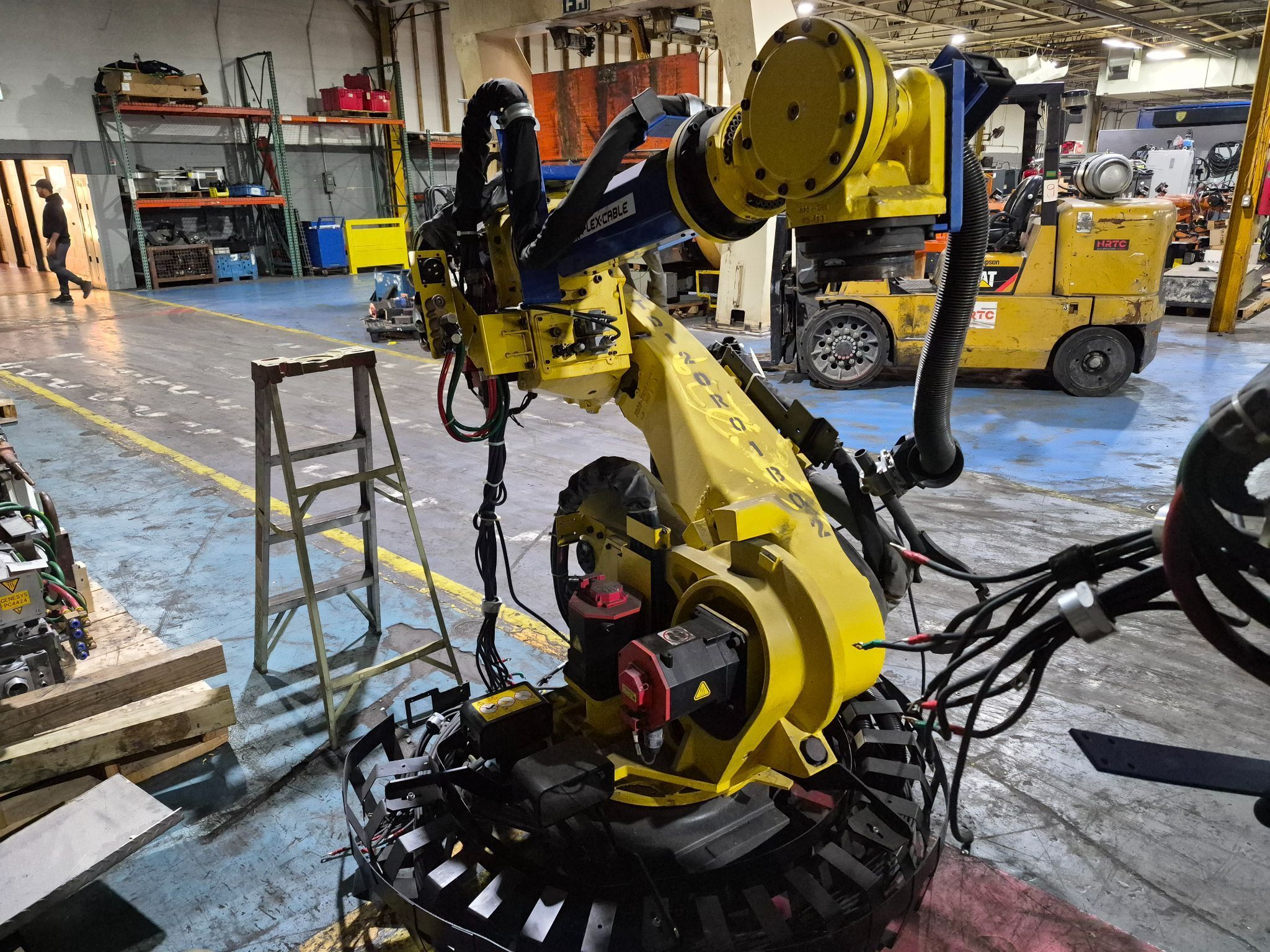 FANUC R-2000iB/210F Complete w/ R-30iA Controls USED 1