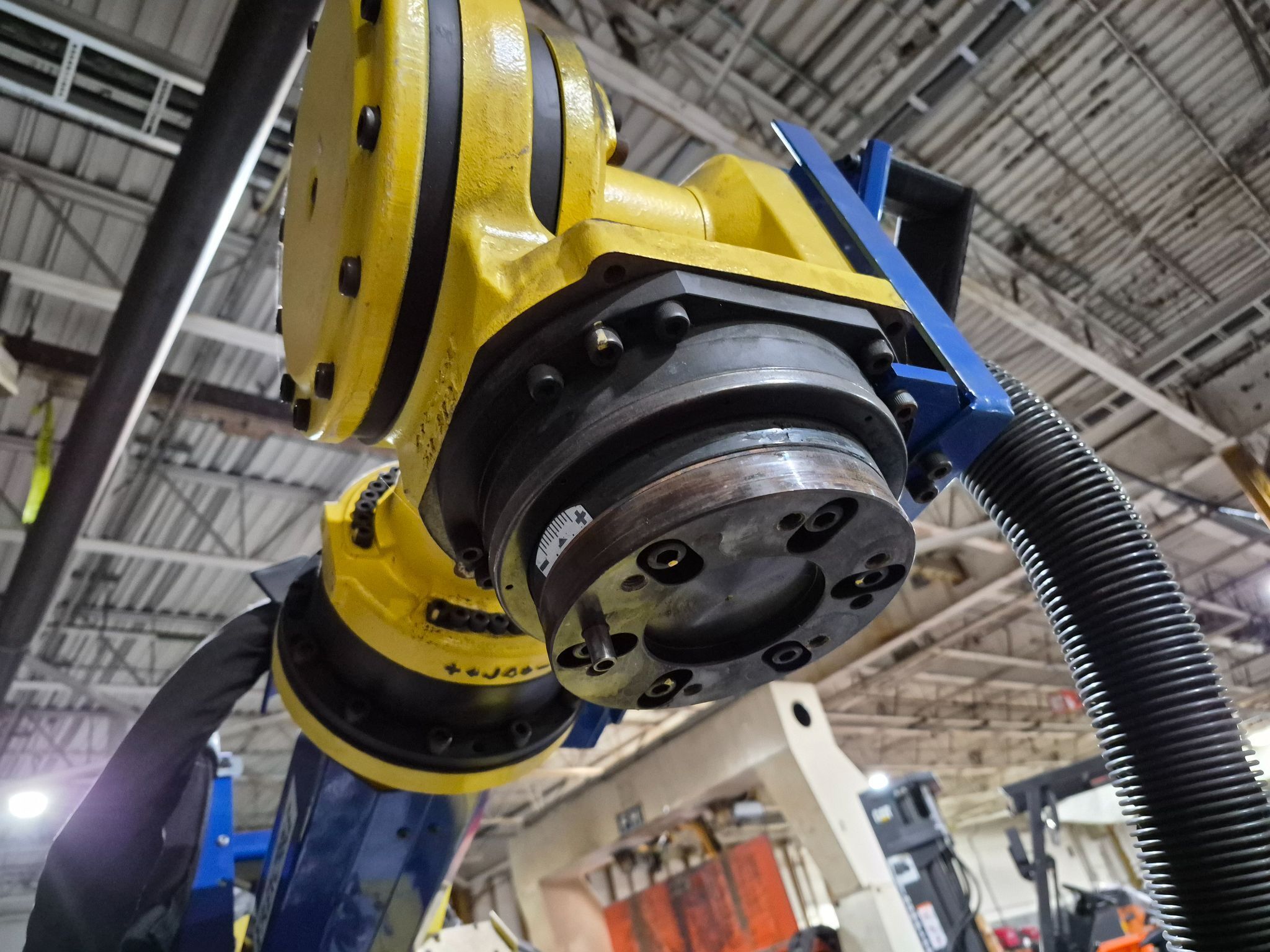 FANUC R-2000iB/210F Complete w/ R-30iA Controls USED 2