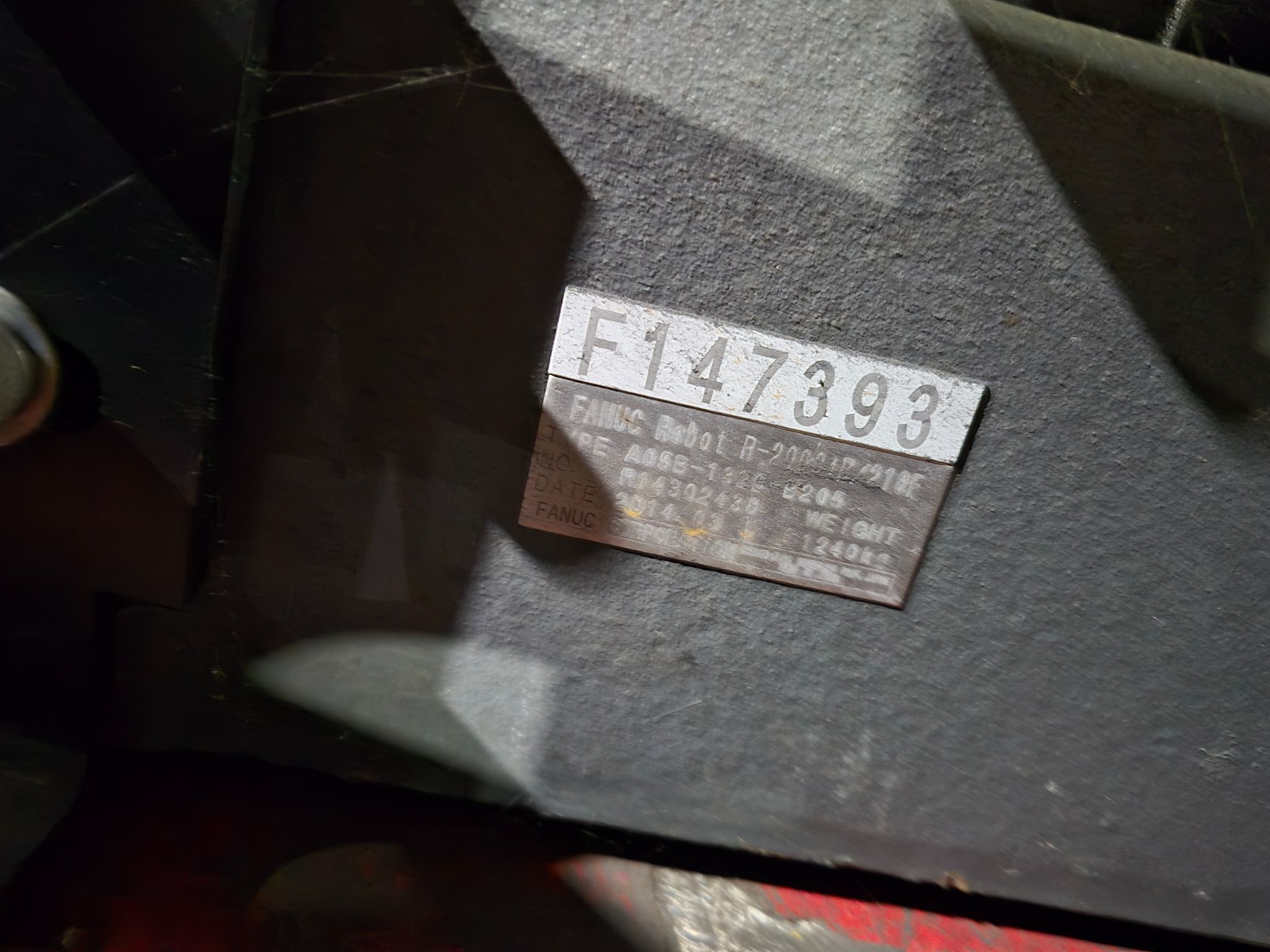 FANUC R-2000iB/210F Complete w/ R-30iA Controls USED 6