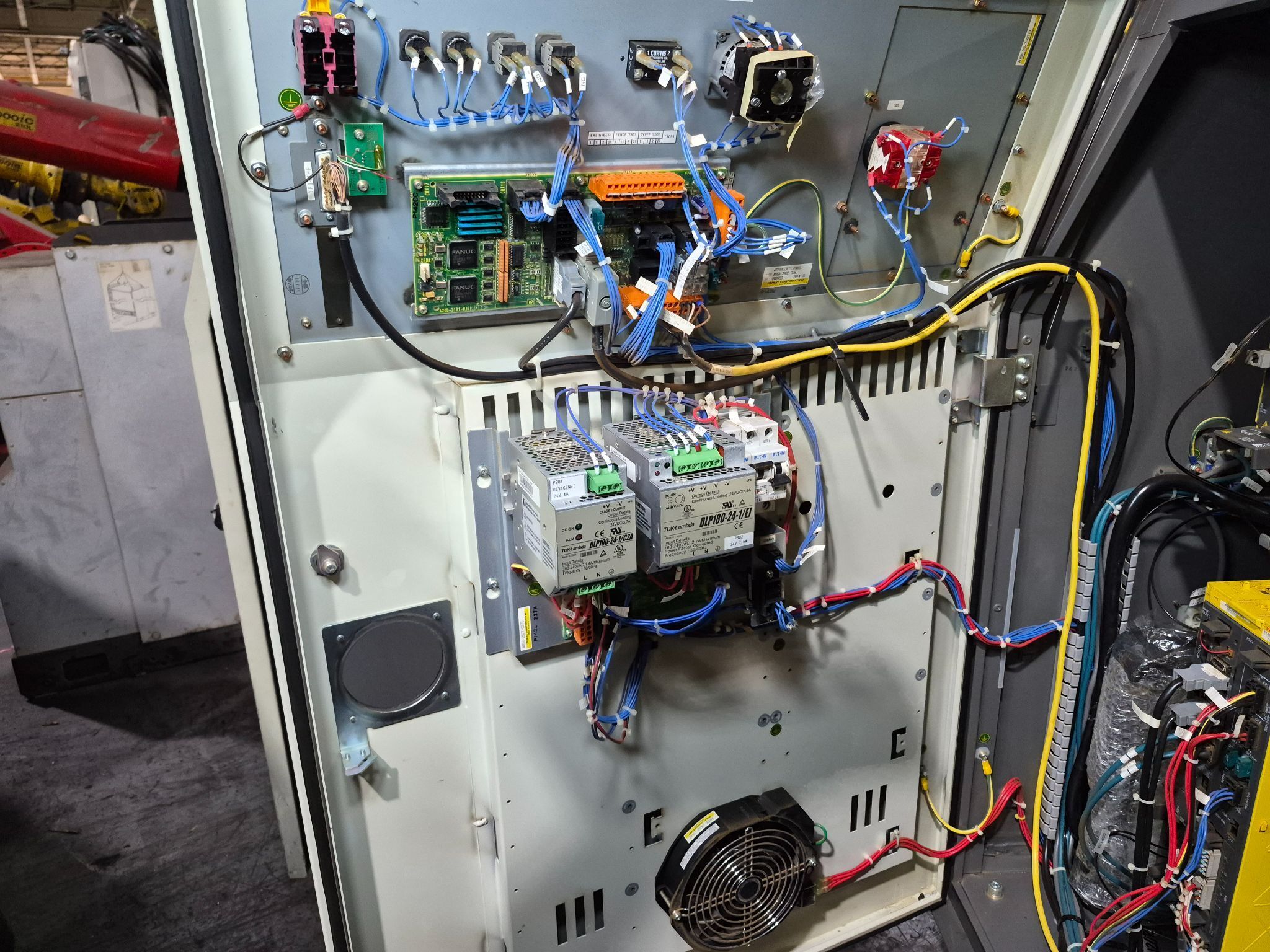 FANUC R-2000iB/210F Complete w/ R-30iA Controls USED 10