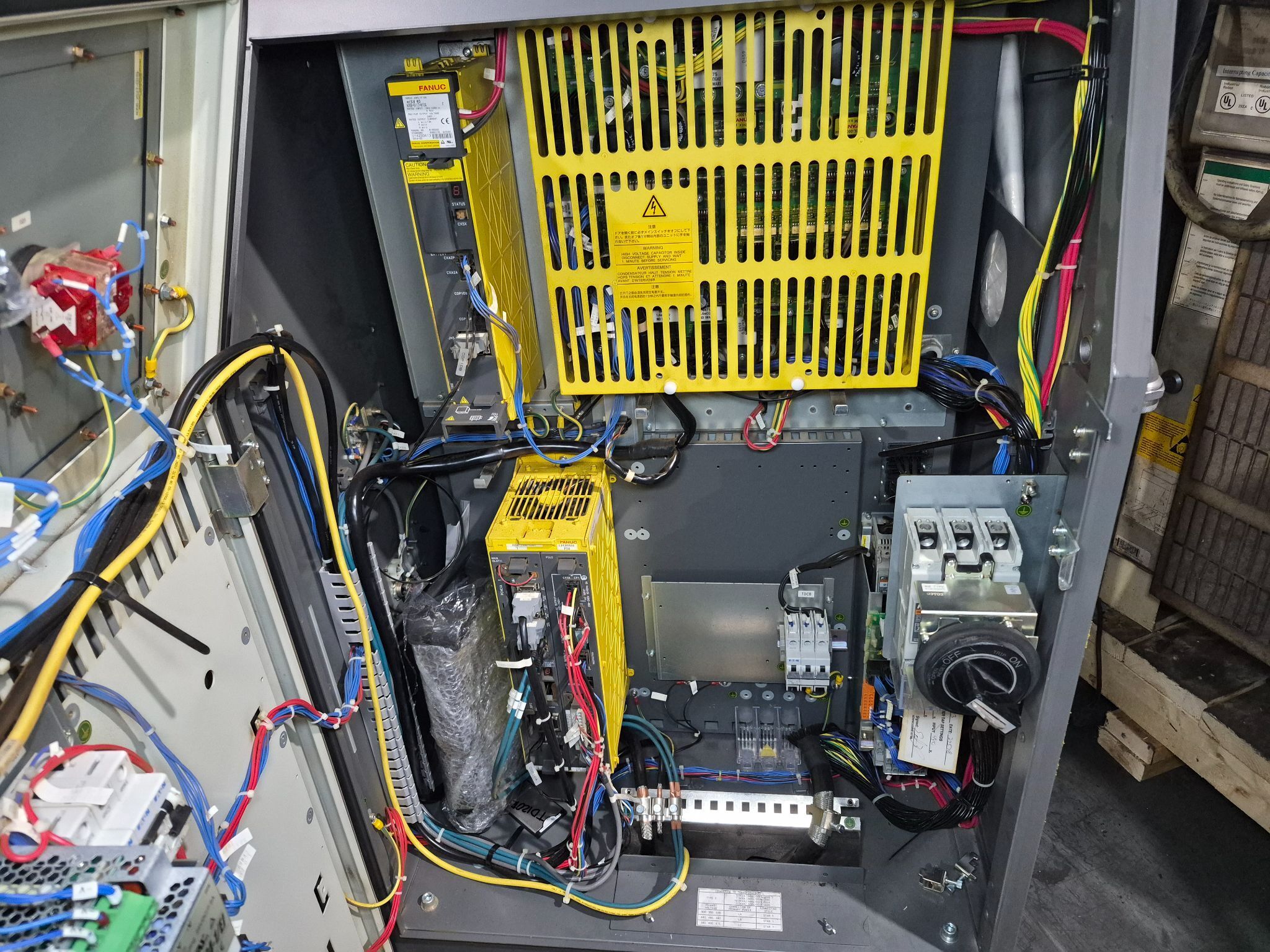 FANUC R-2000iB/210F Complete w/ R-30iA Controls USED 11
