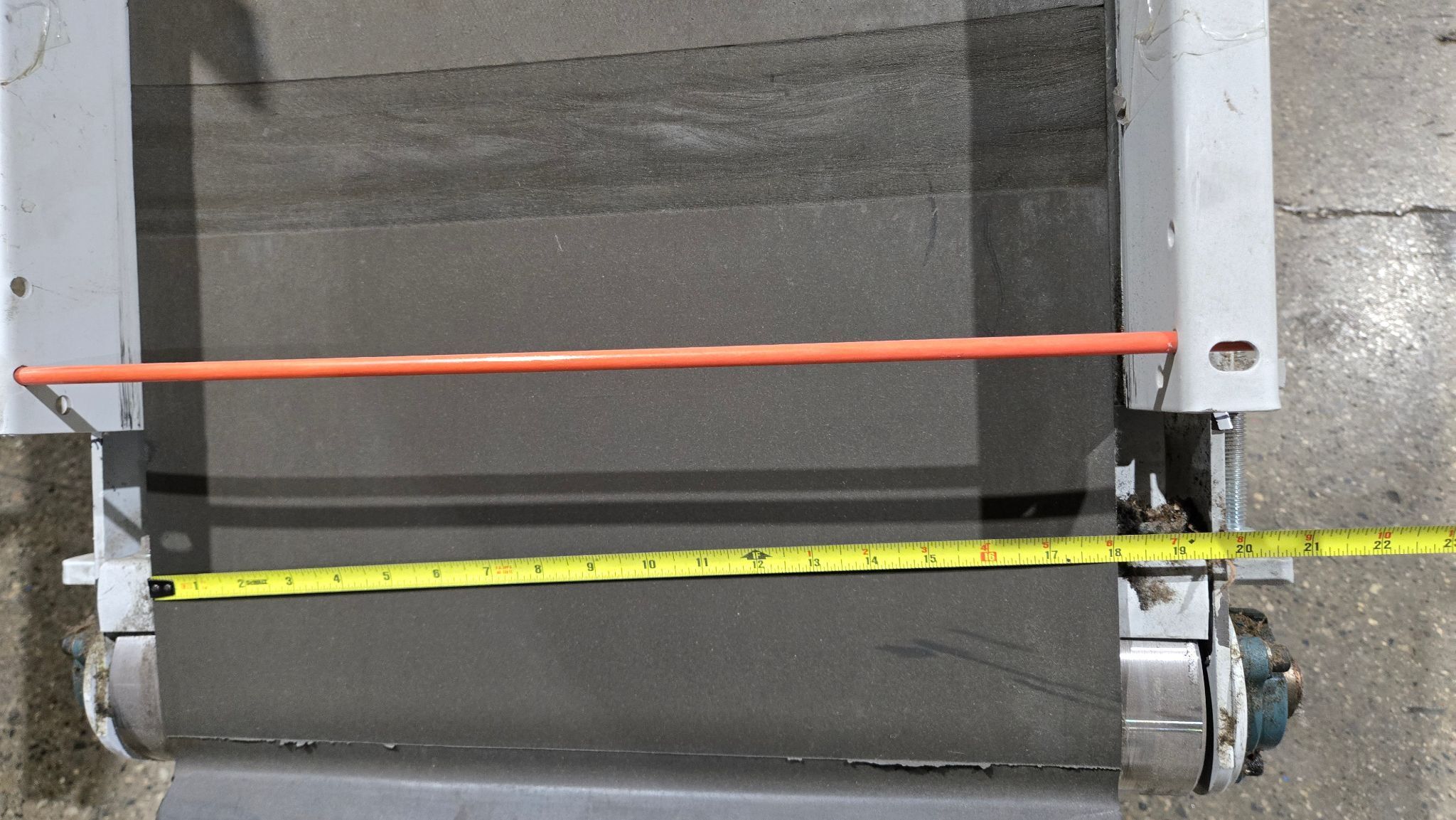 HYTROL 18" Incline Belt Conveyor USED 5