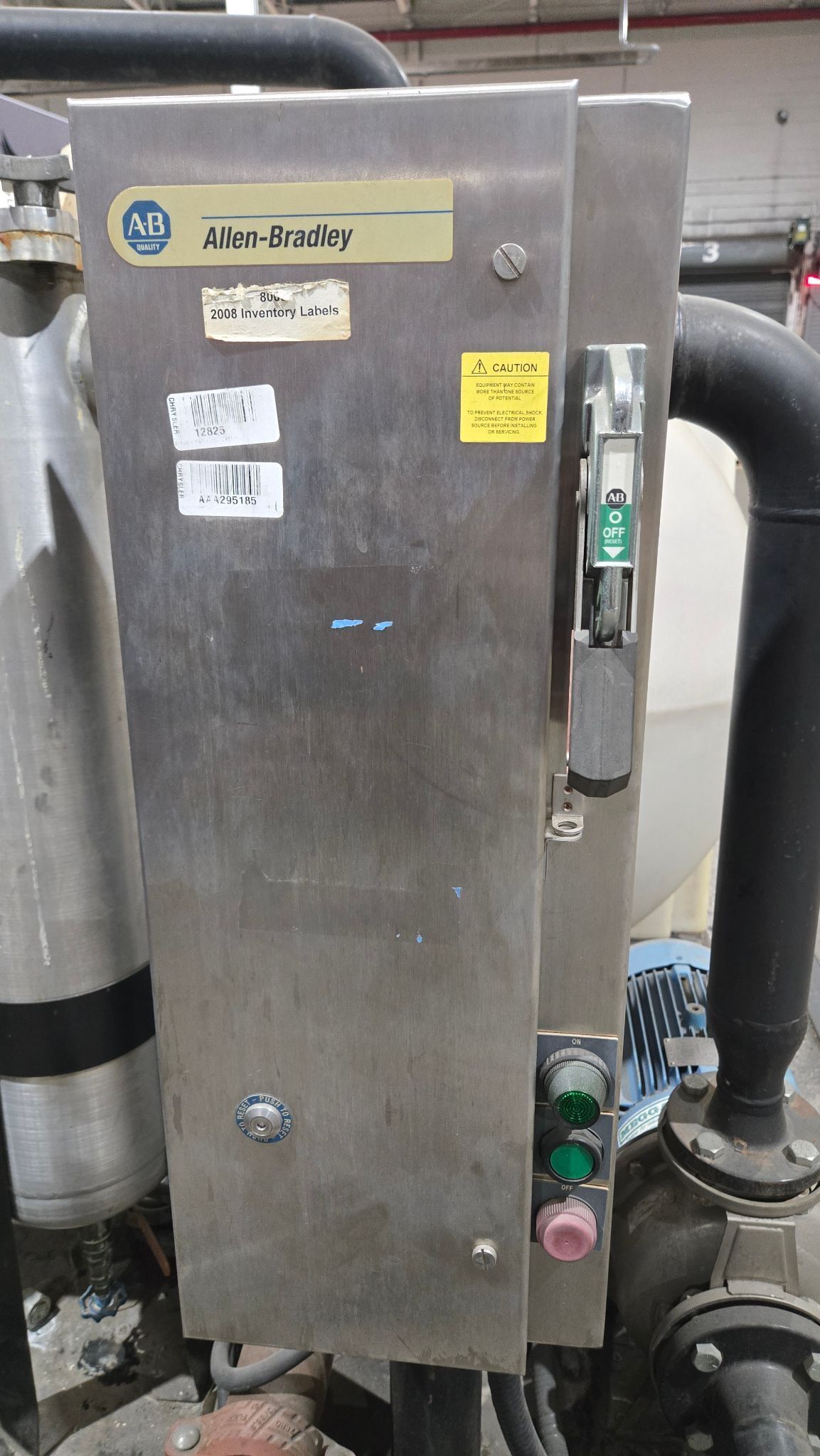POLYPROCESSING 500GAL Coolant Supply Tank w/ Pump USED 5