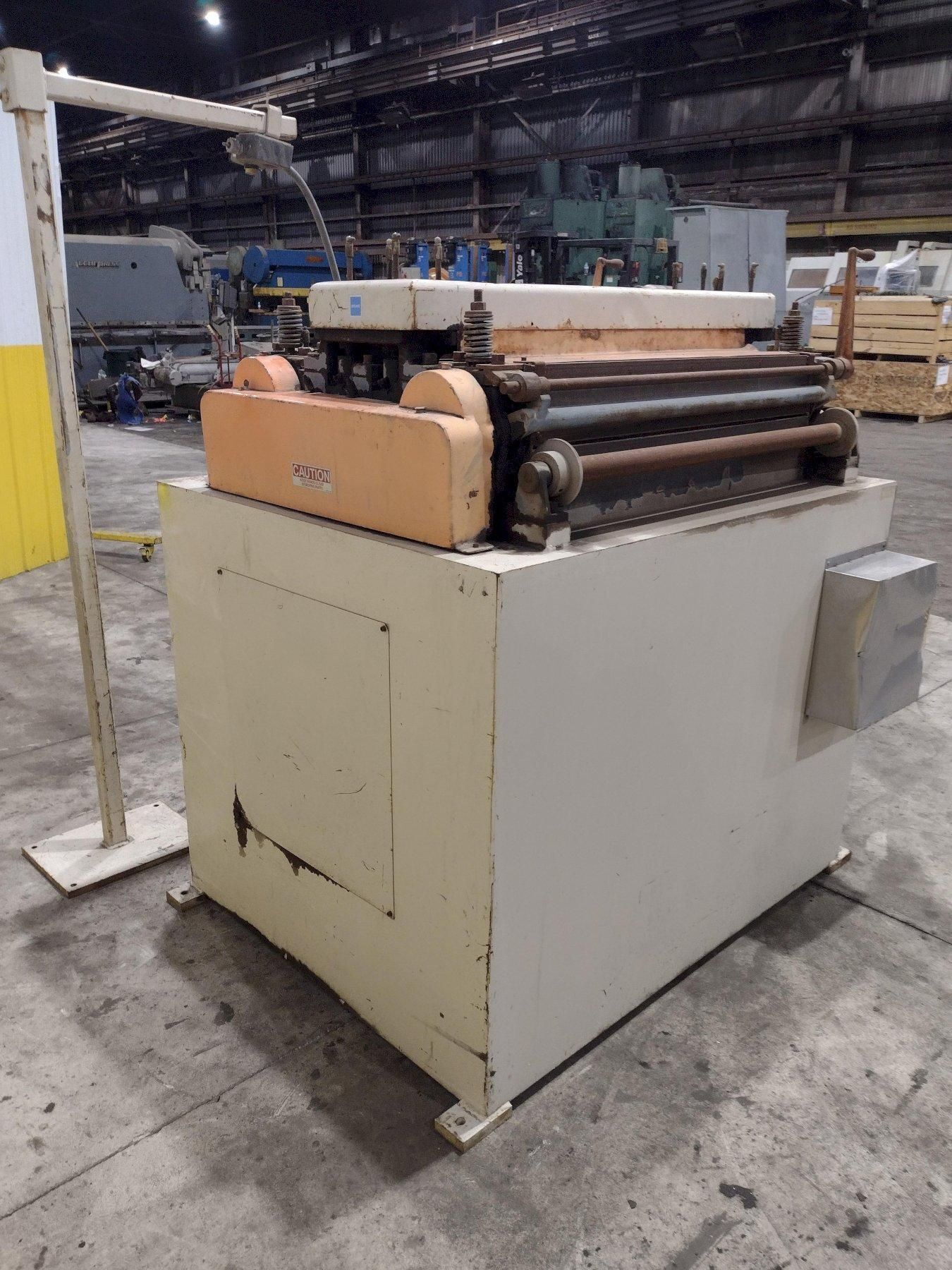 36" X 5 ROLL COILTEK MOTORIZED COIL STRIP 7
