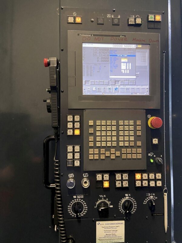 Used 2015 MAKINO MCC2013-VG Horizontal Machining Centers iGAM0470004