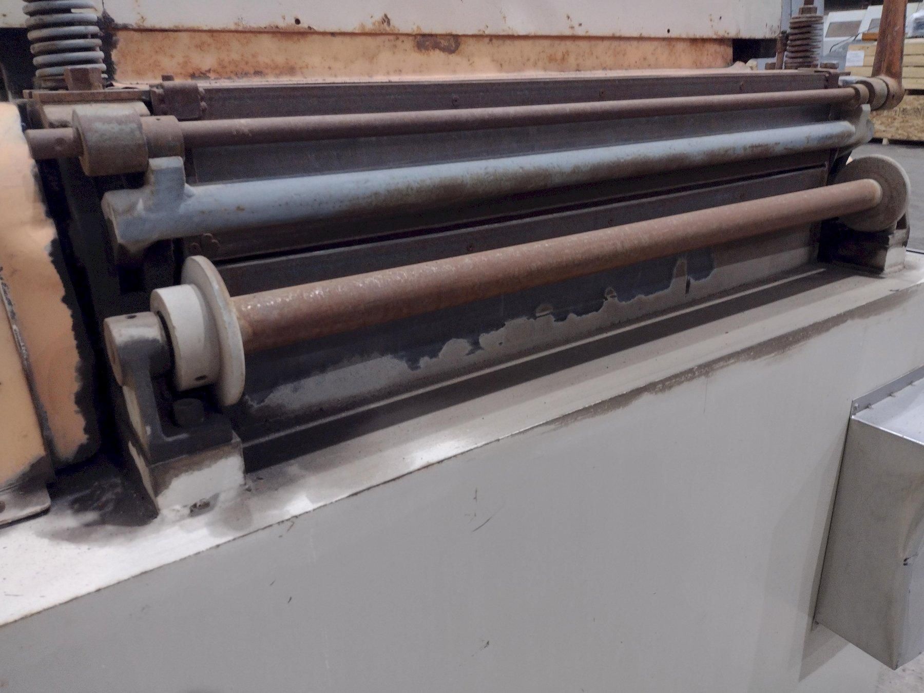36" X 5 ROLL COILTEK MOTORIZED COIL STRIP 6